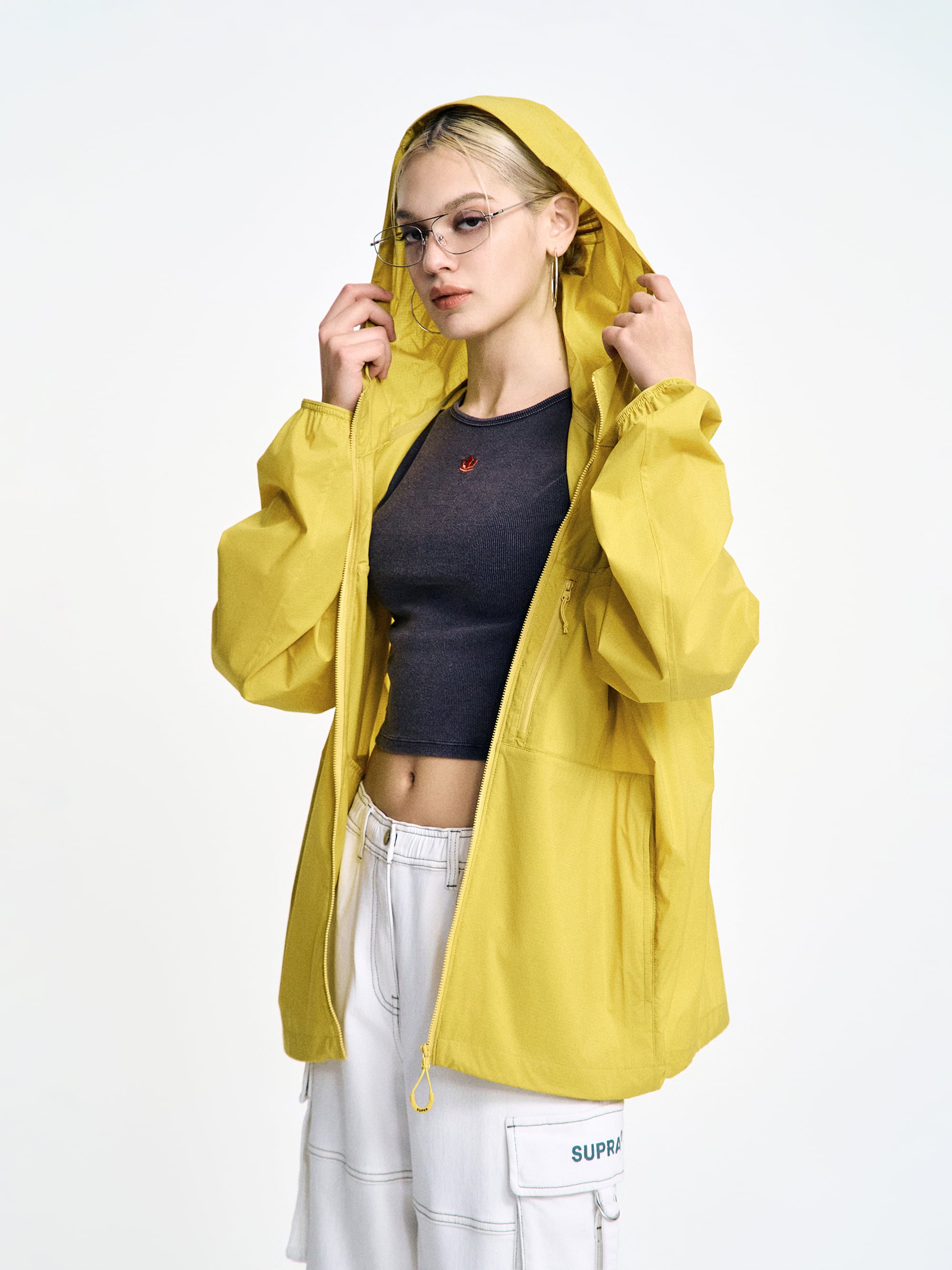 Lightweight Packable pocket  Windbreaker