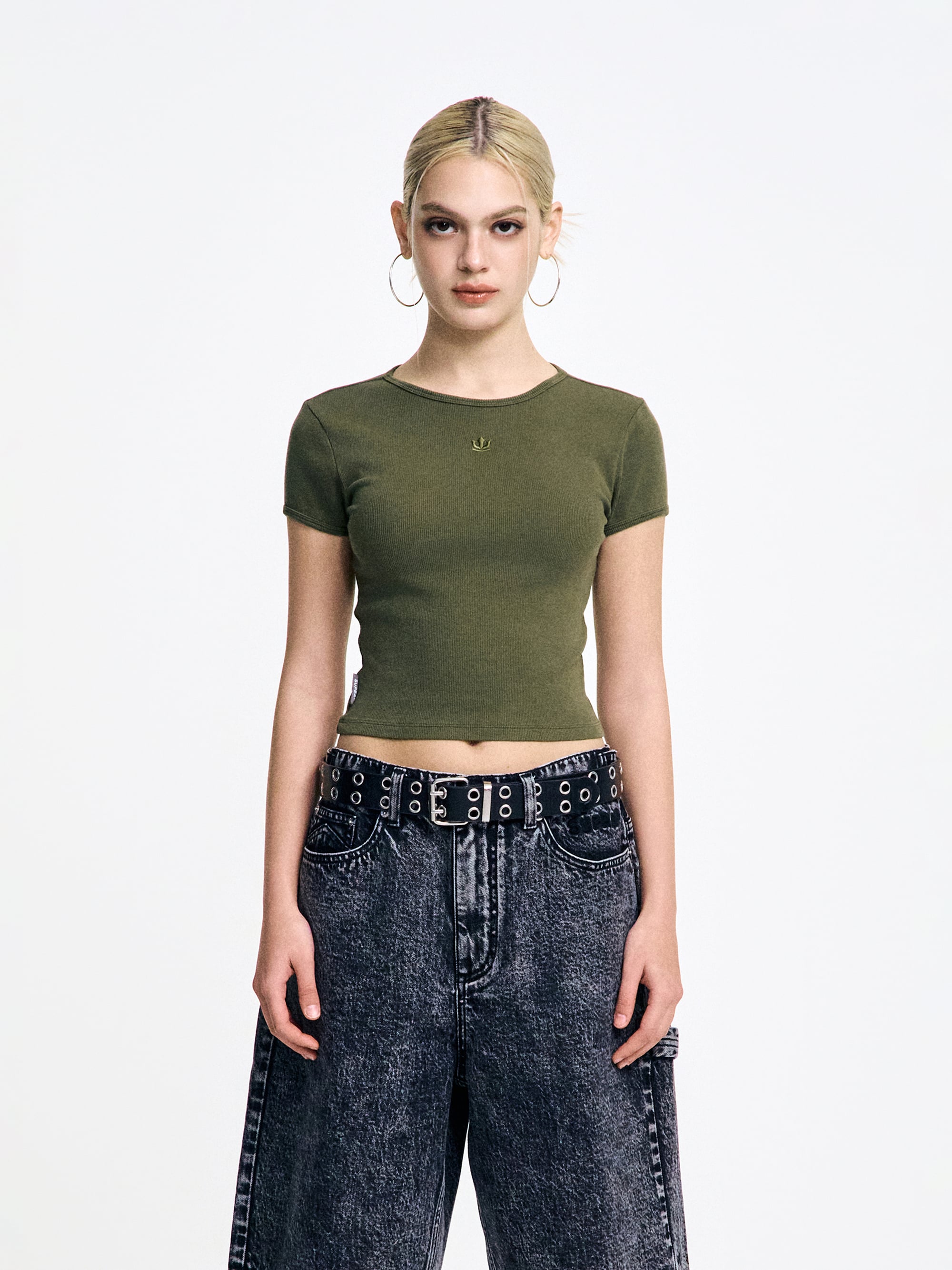 Women`s Washed Rib T-Shirt