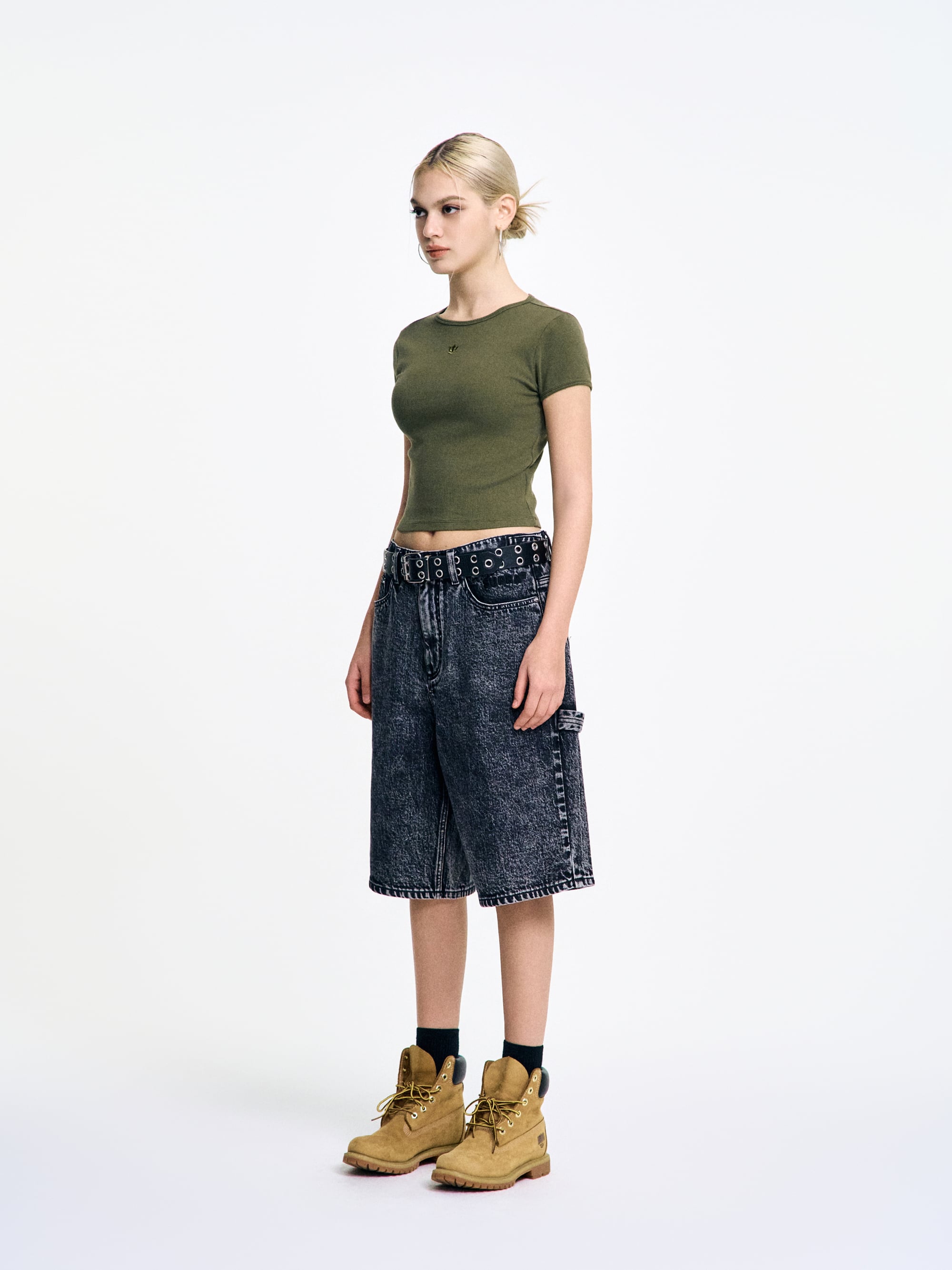 Women`s Washed Rib T-Shirt