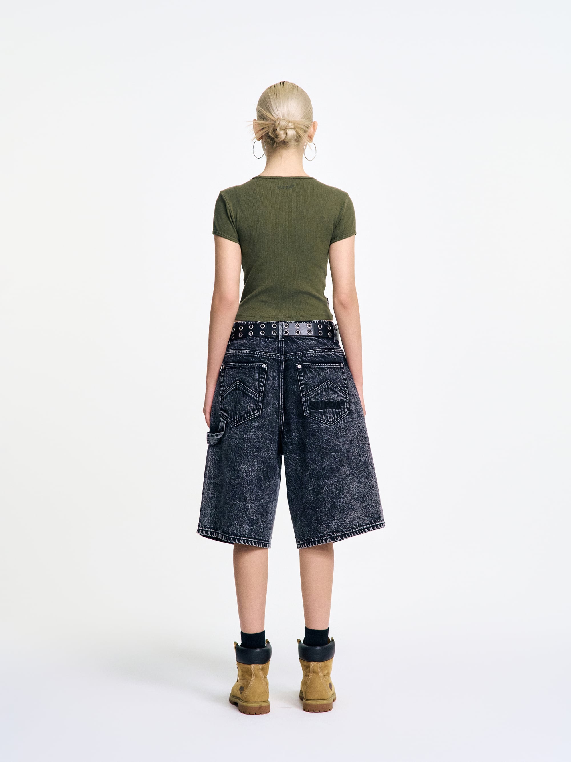Women`s Washed Rib T-Shirt