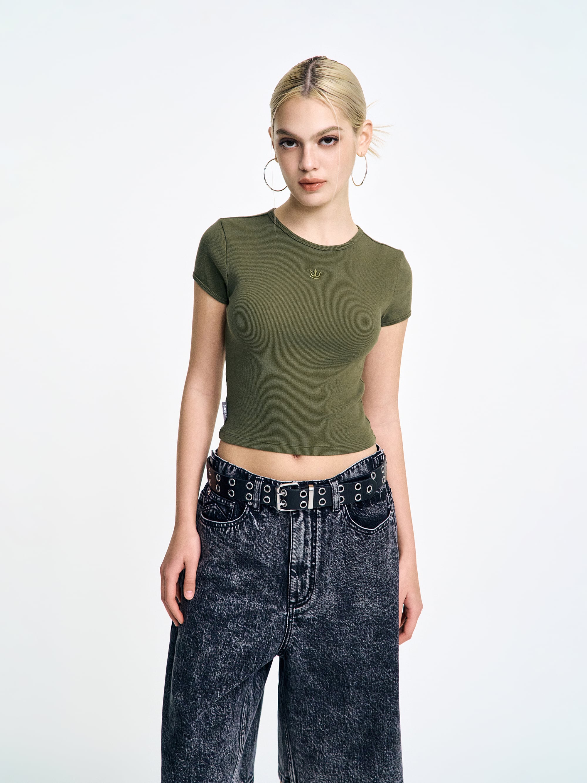 Women`s Washed Rib T-Shirt