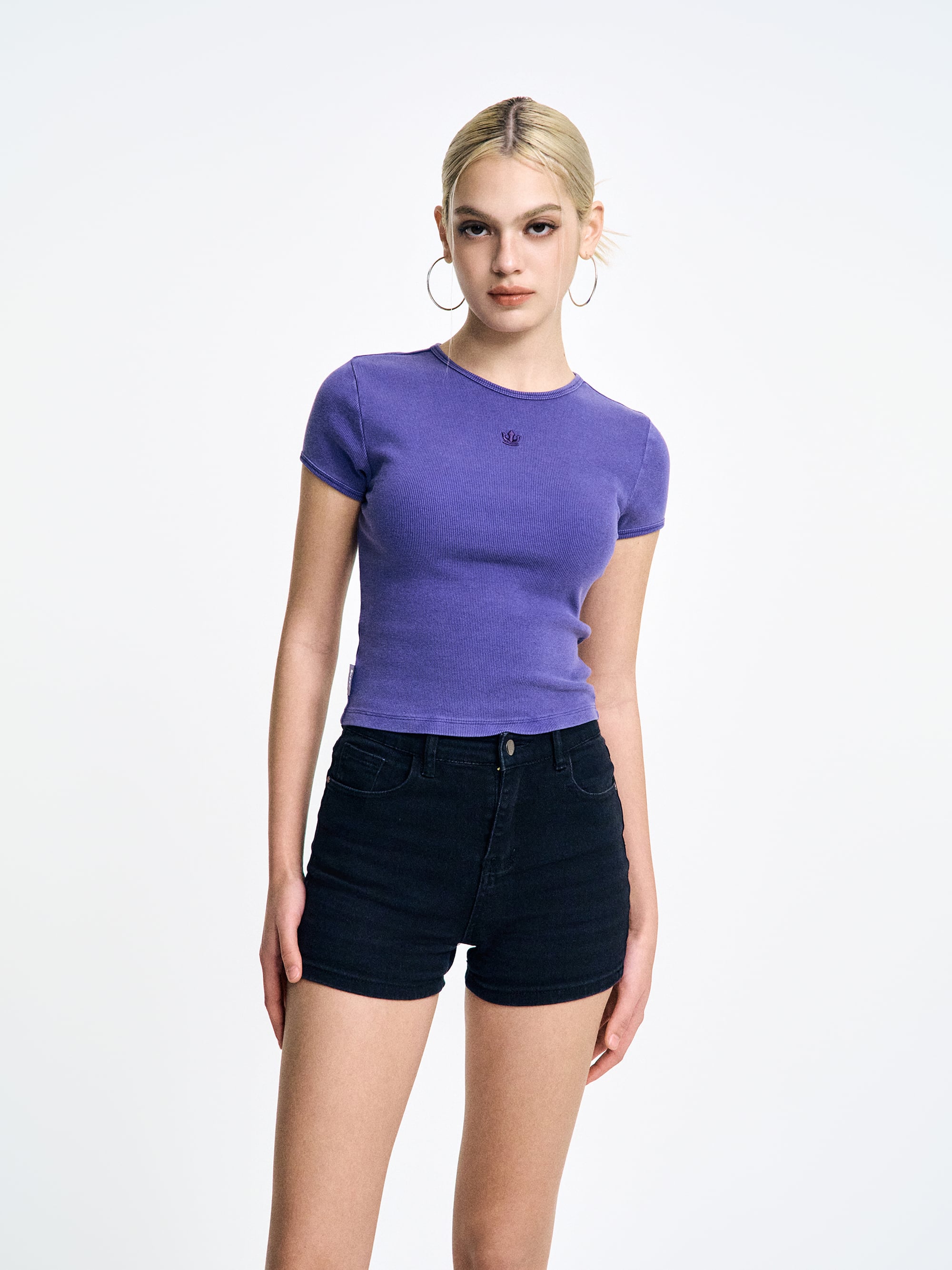 Women`s Washed Rib T-Shirt