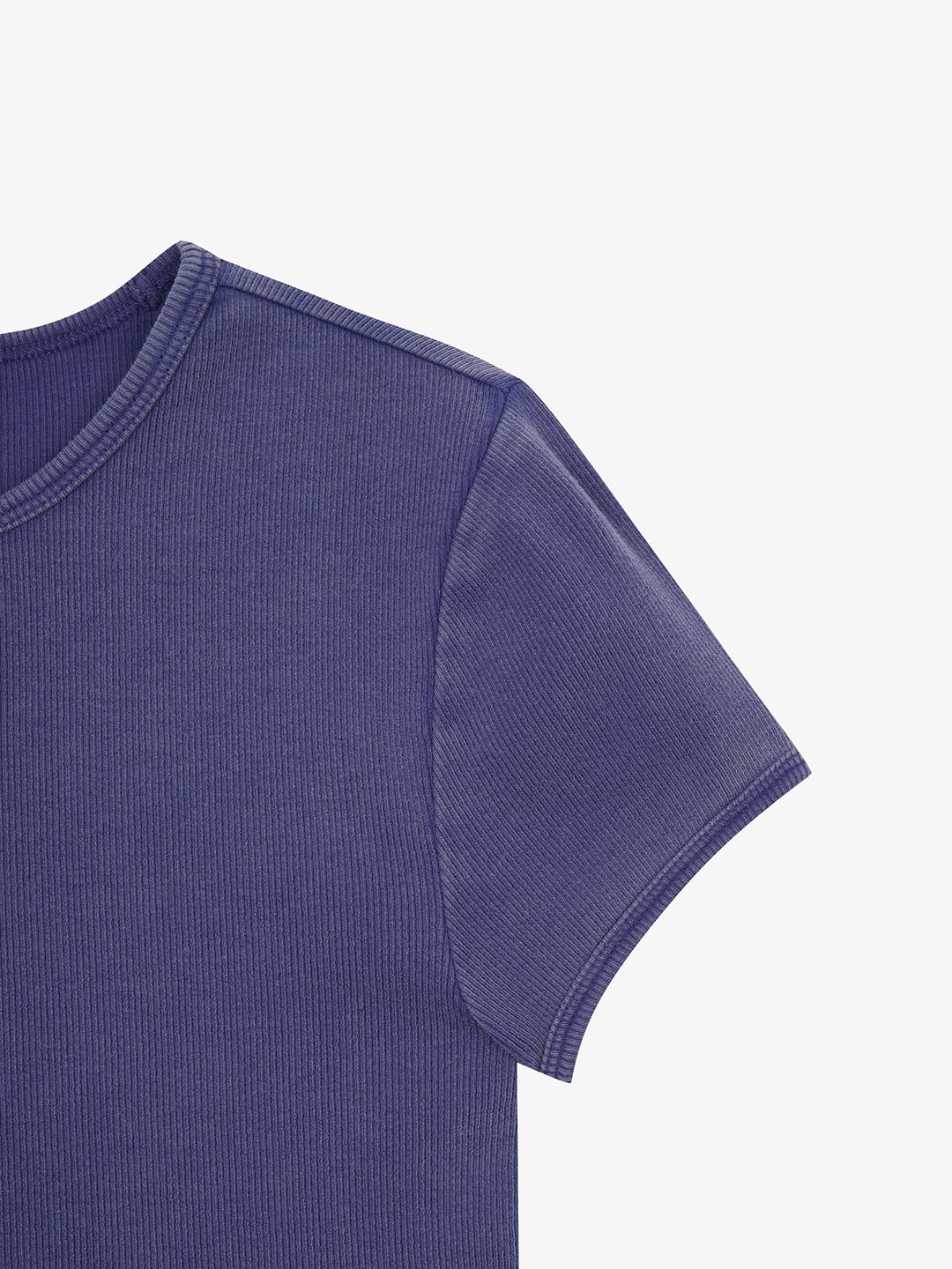 Women`s Washed Rib T-Shirt