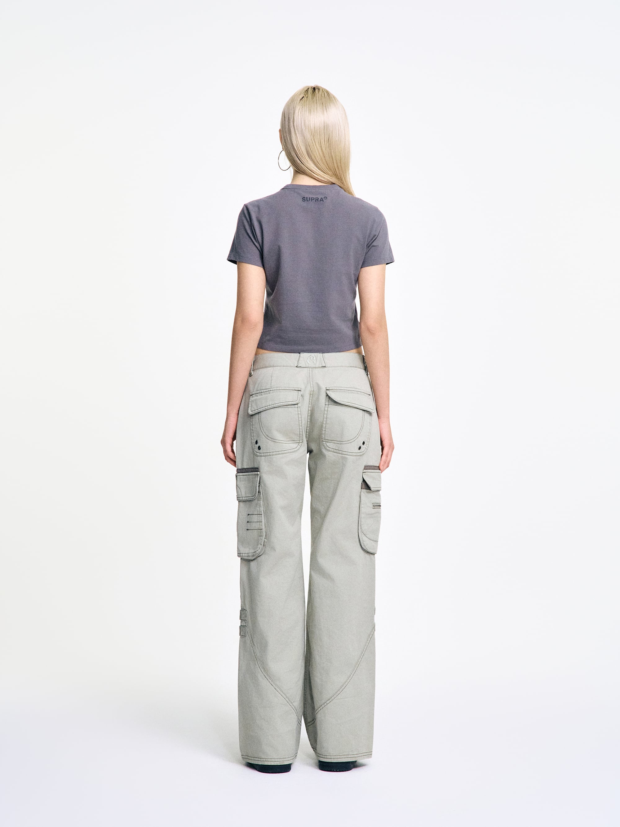 Women`s Washed Cropped T-Shirt