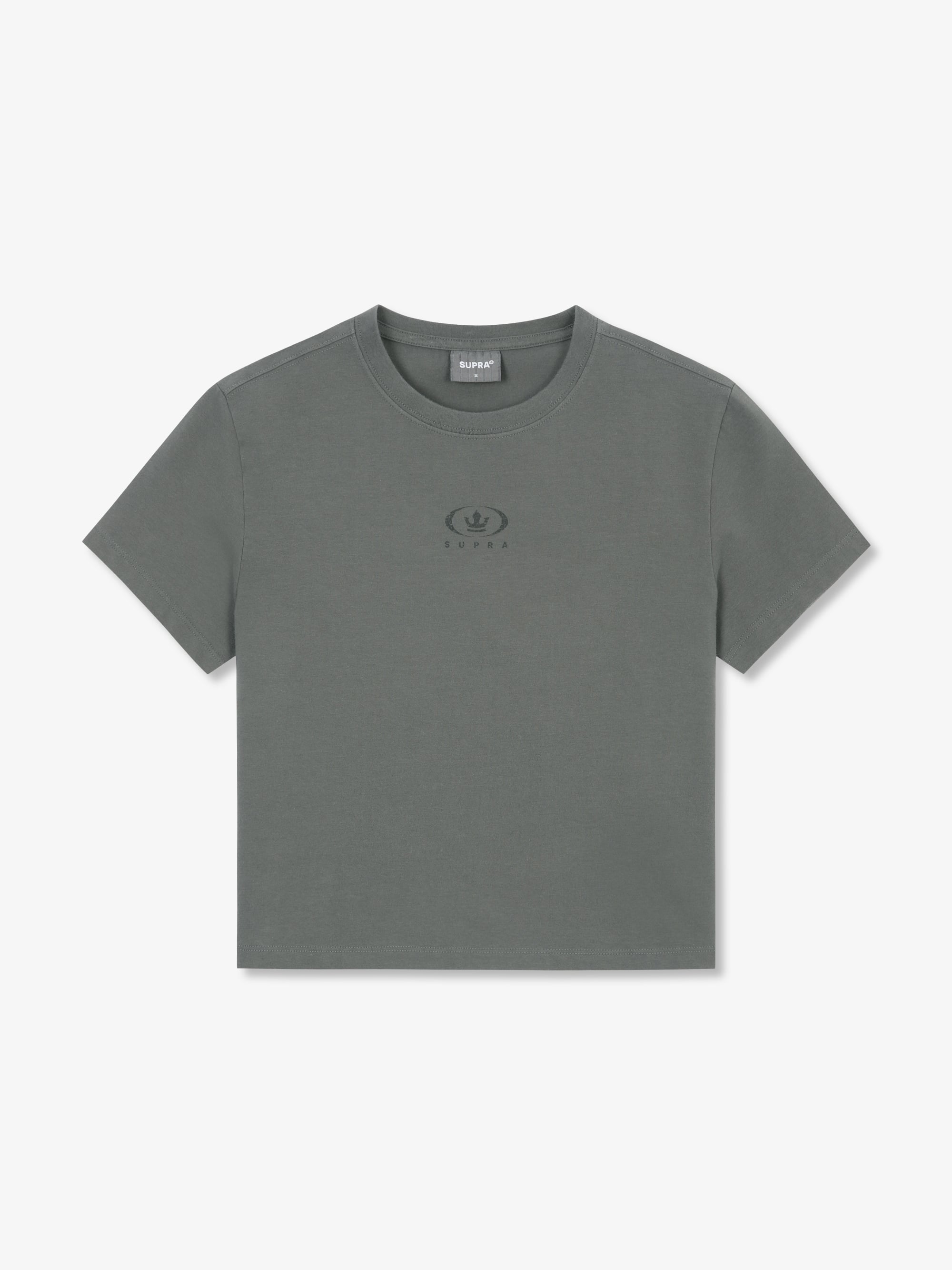 Women`s Washed Cropped T-Shirt