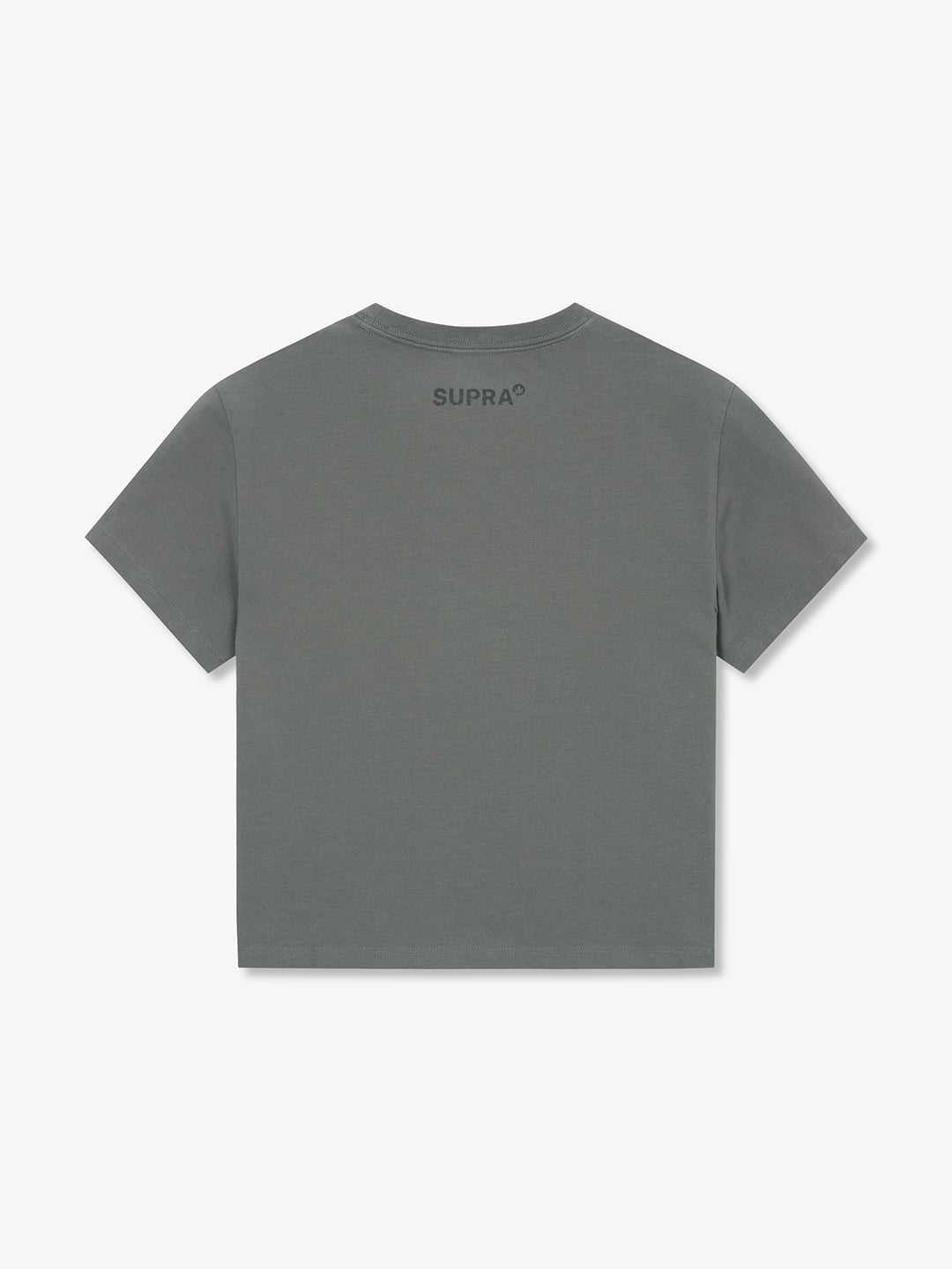 Women`s Washed Cropped T-Shirt