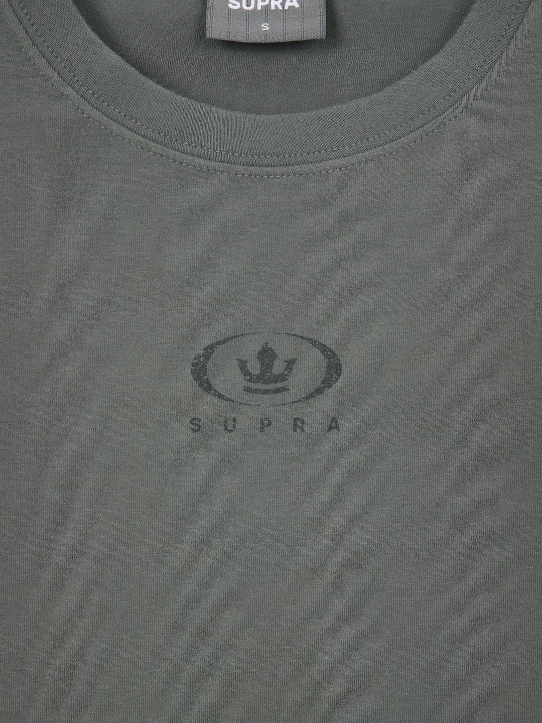 Women`s Washed Cropped T-Shirt
