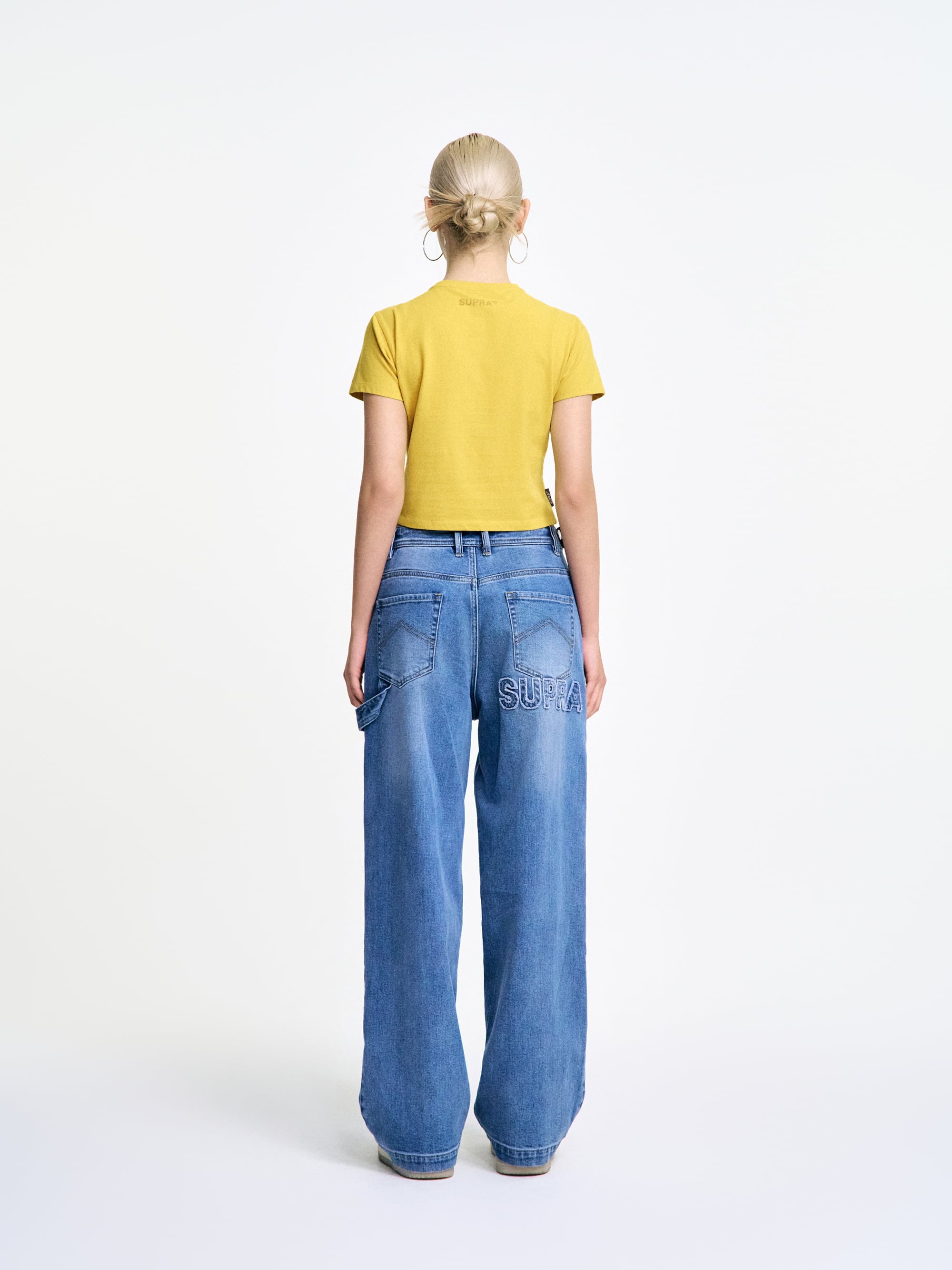 Women`s Washed Cropped T-Shirt