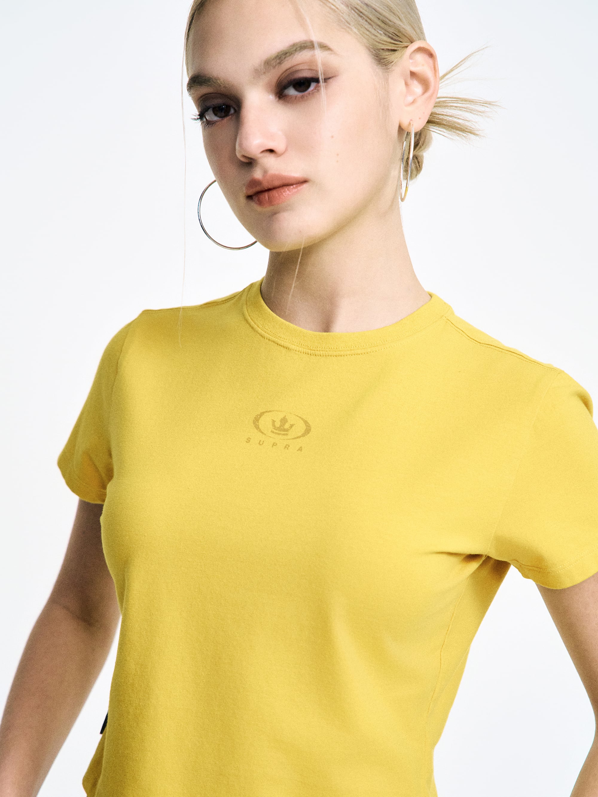 Women`s Washed Cropped T-Shirt