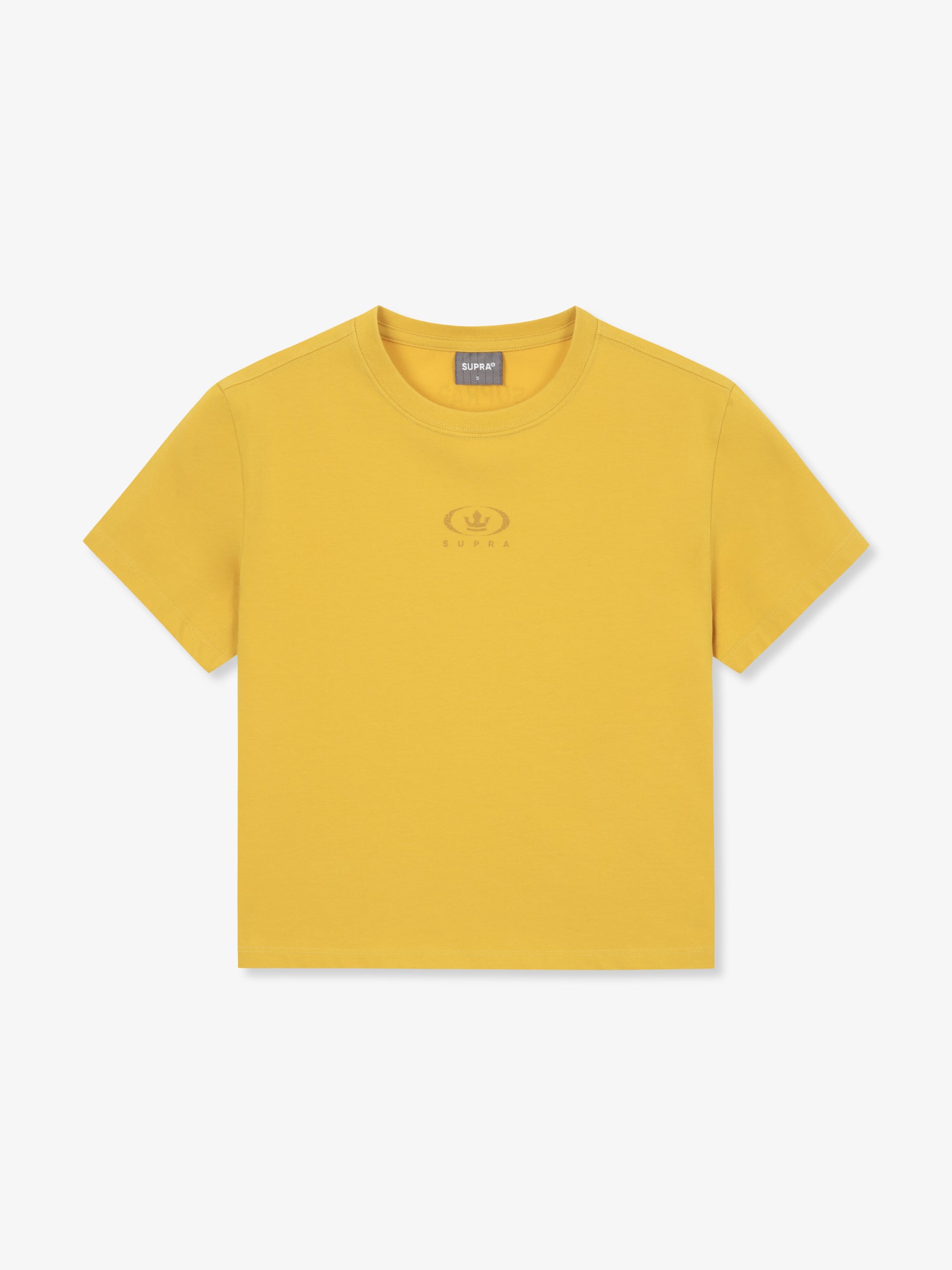 Women`s Washed Cropped T-Shirt