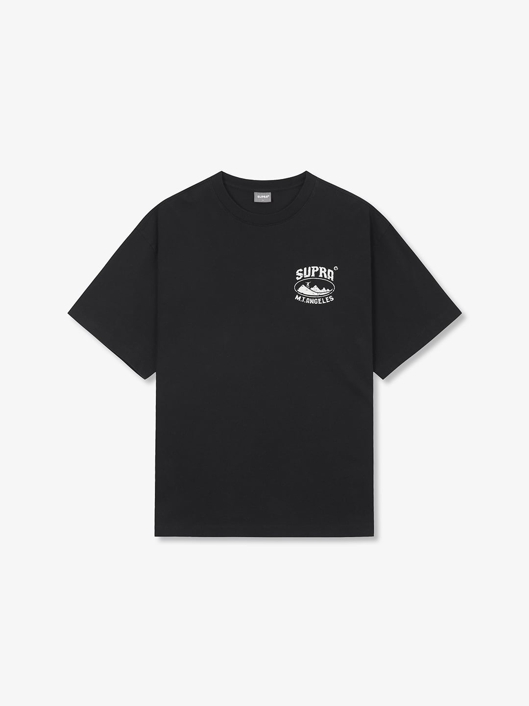 Garment Dyeing Graphic Short Sleeve T-Shirt