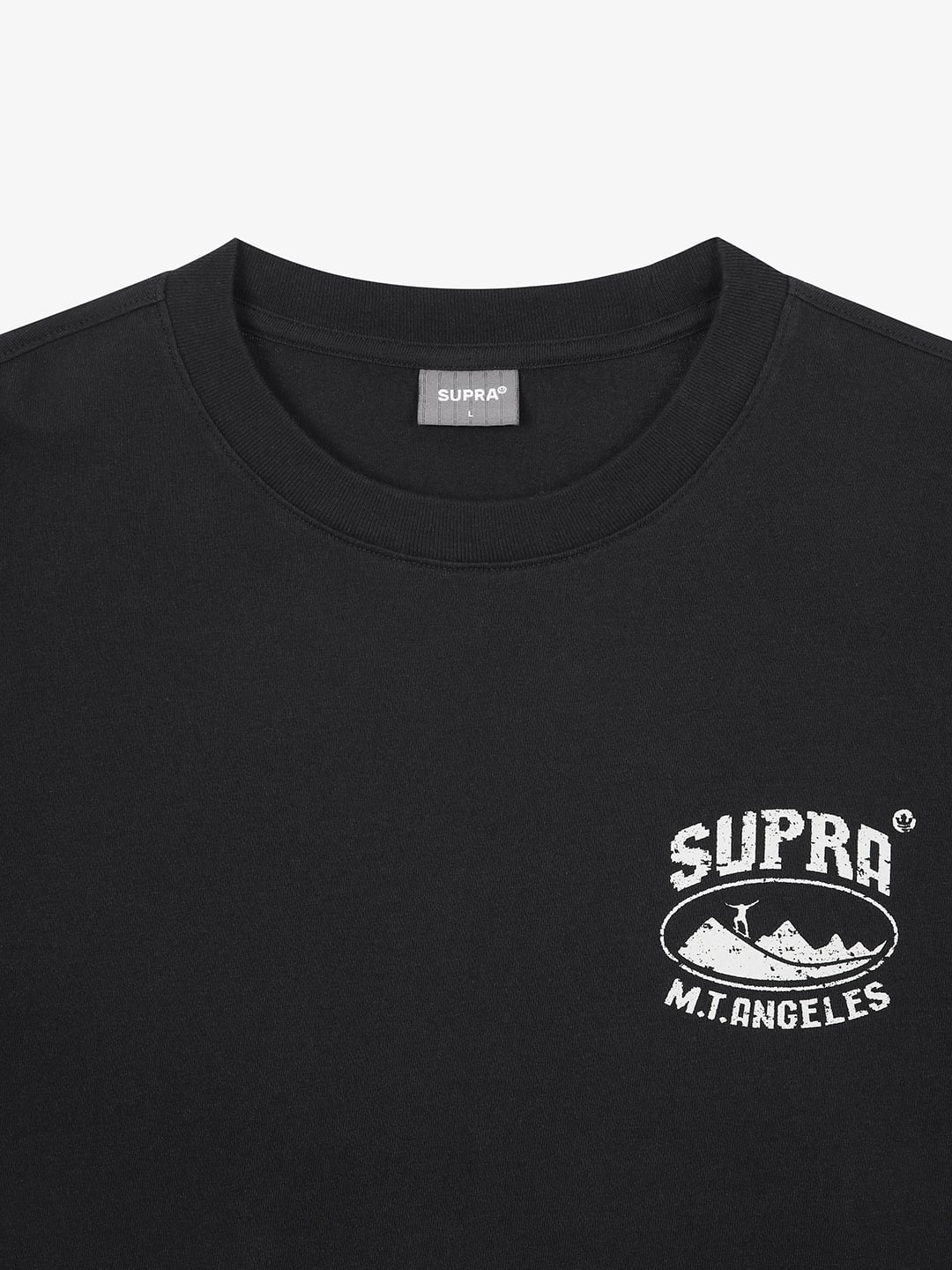 Garment Dyeing Graphic Short Sleeve T-Shirt