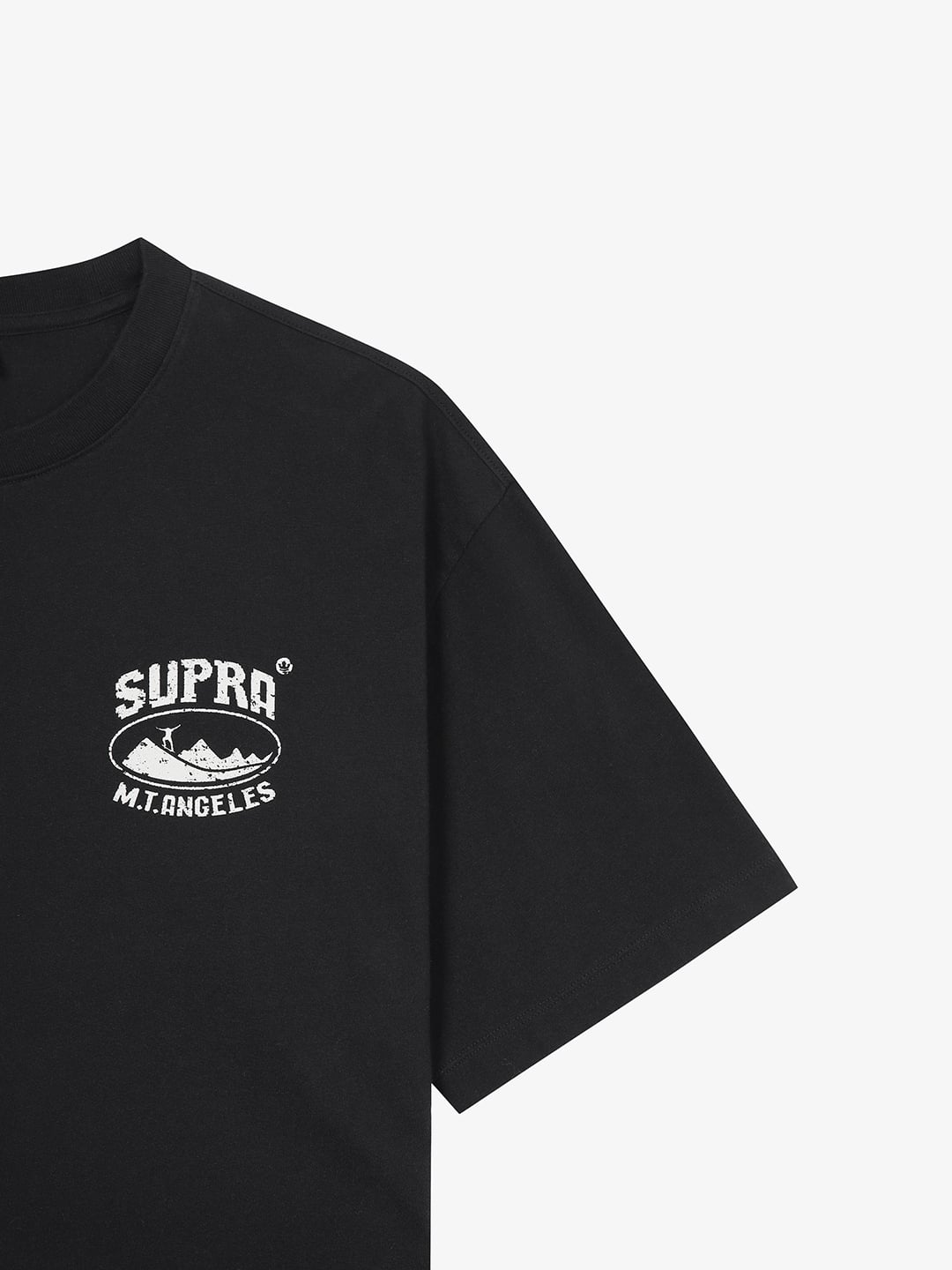 Garment Dyeing Graphic Short Sleeve T-Shirt