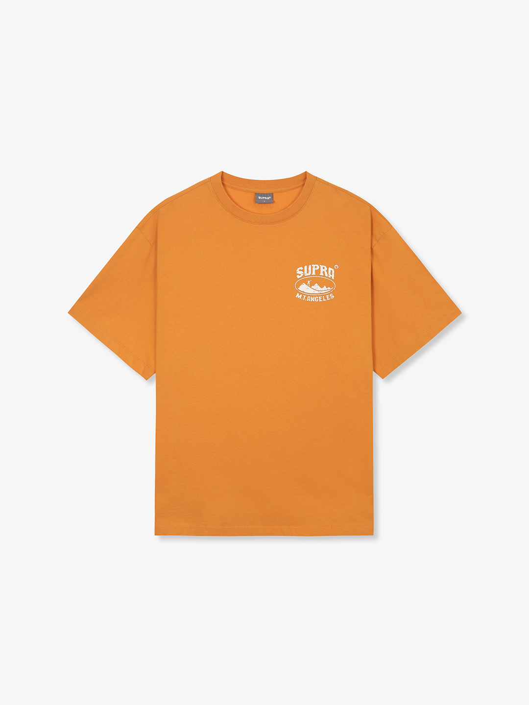Garment Dyeing Graphic Short Sleeve T-Shirt