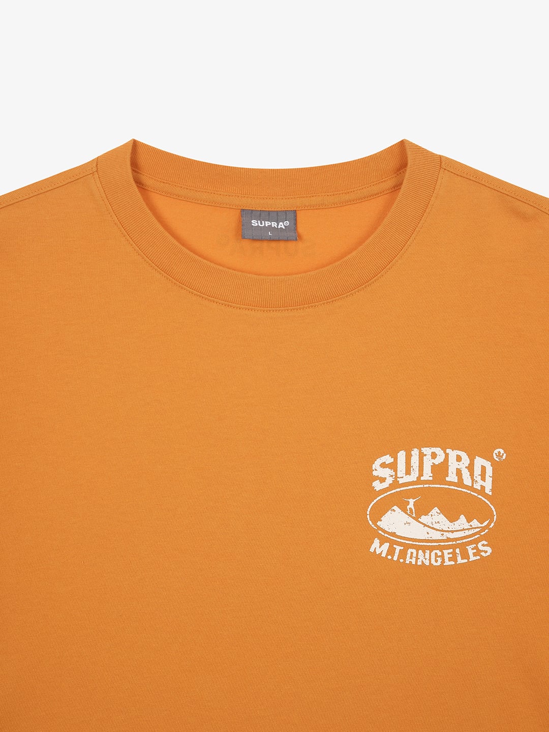 Garment Dyeing Graphic Short Sleeve T-Shirt