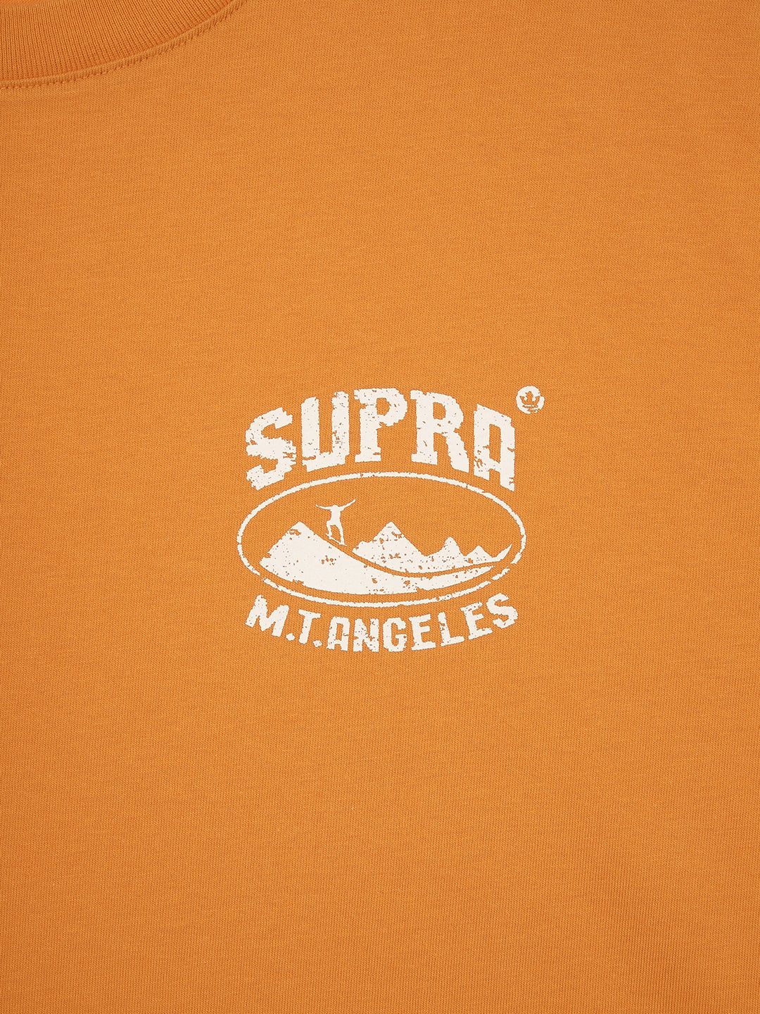 Garment Dyeing Graphic Short Sleeve T-Shirt