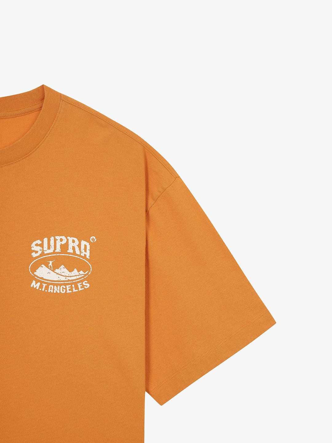Garment Dyeing Graphic Short Sleeve T-Shirt