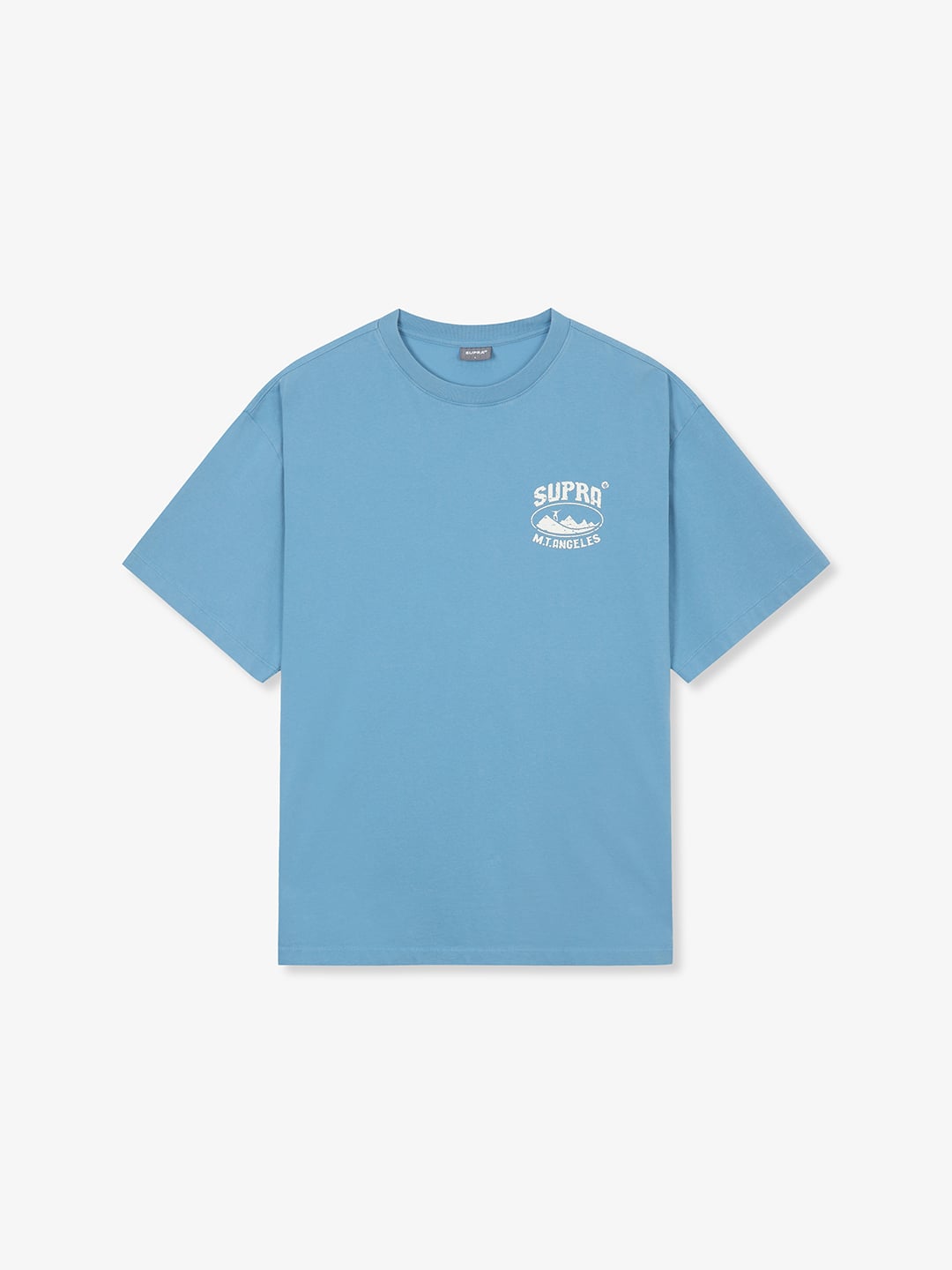 Garment Dyeing Graphic Short Sleeve T-Shirt