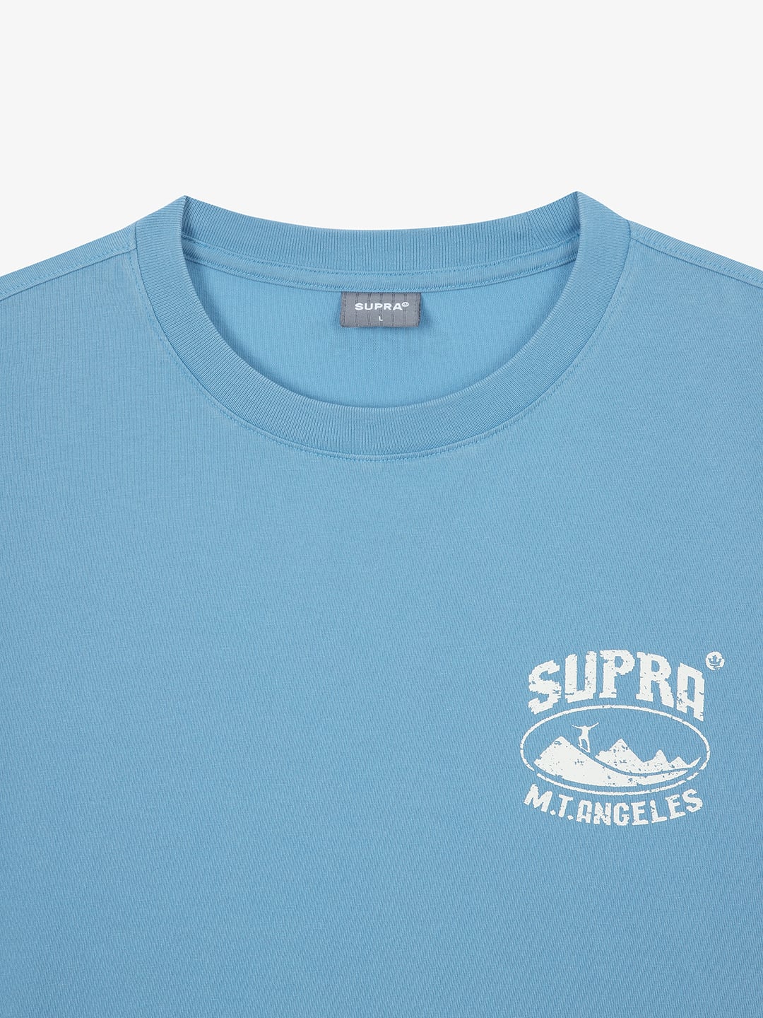 Garment Dyeing Graphic Short Sleeve T-Shirt