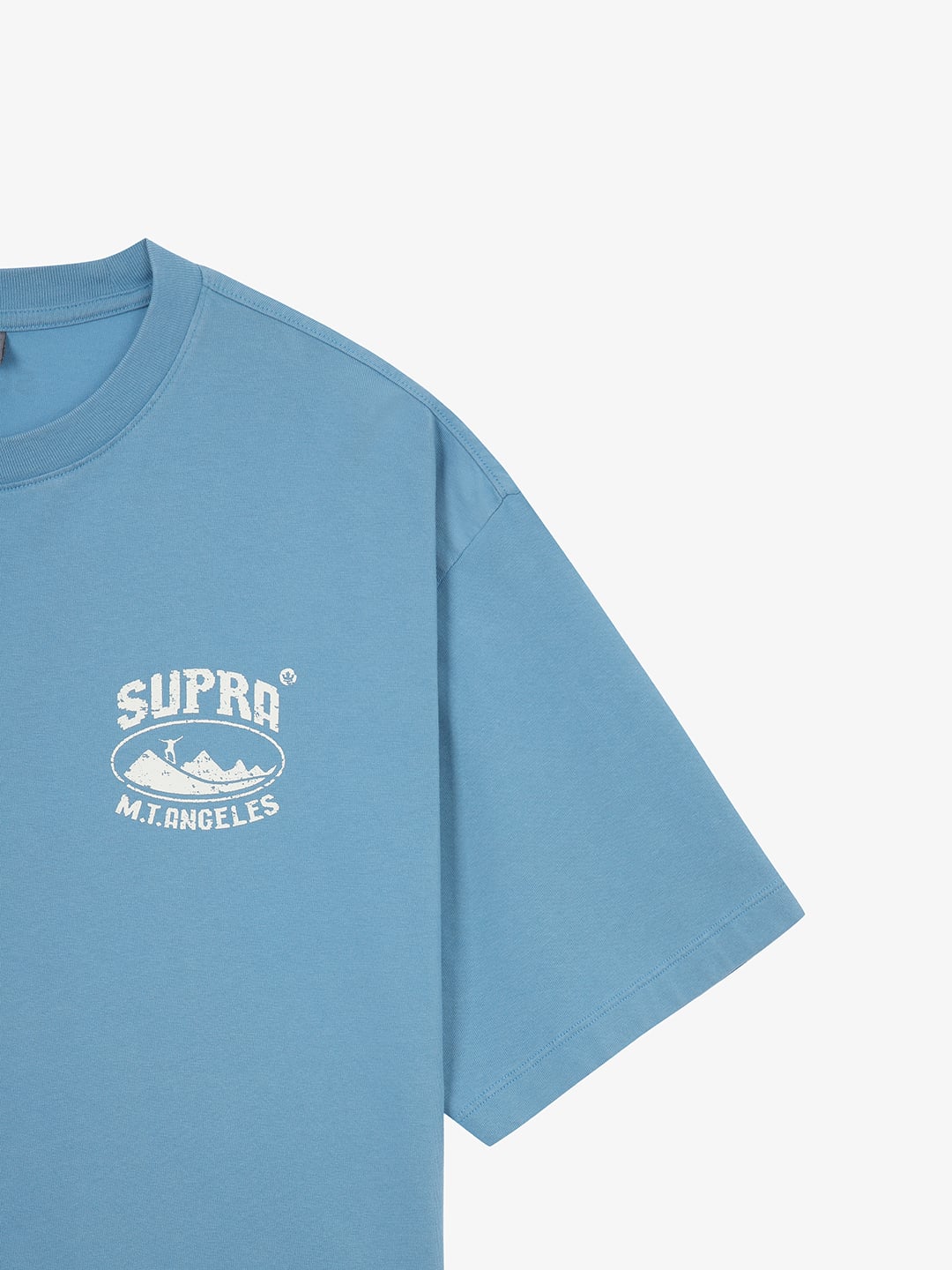 Garment Dyeing Graphic Short Sleeve T-Shirt