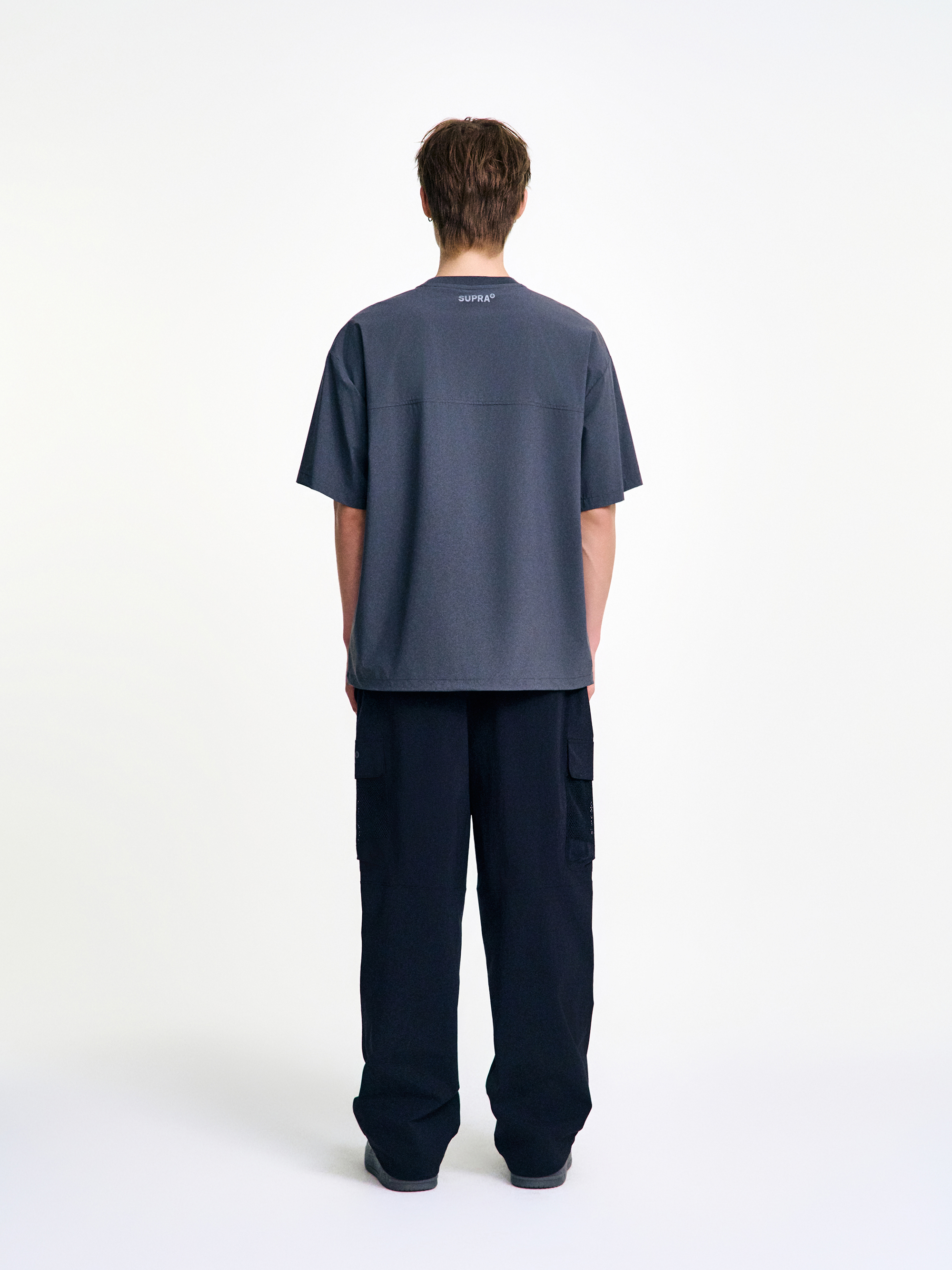 Woven Short Sleeve T-shirt