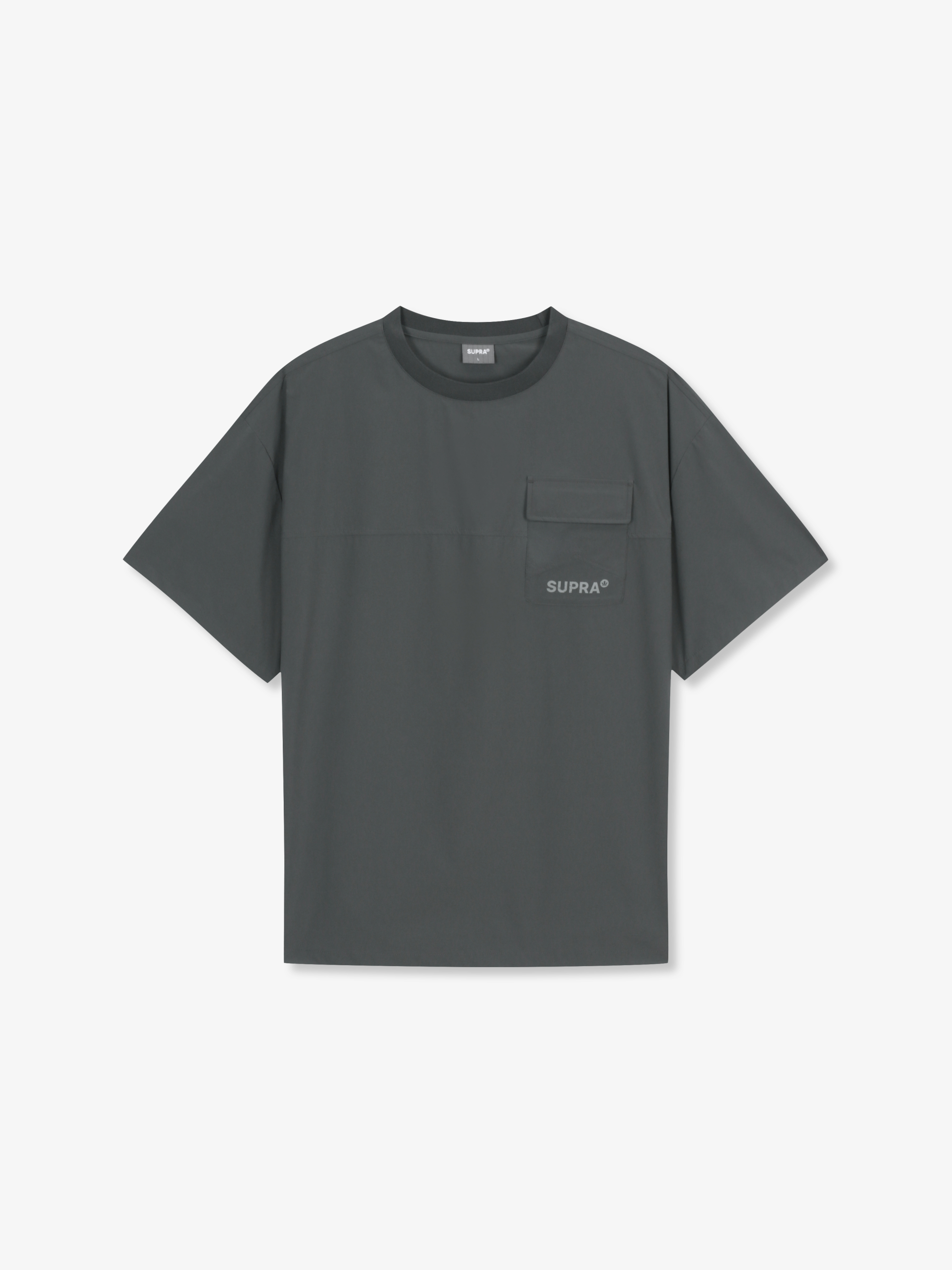 Woven Short Sleeve T-shirt