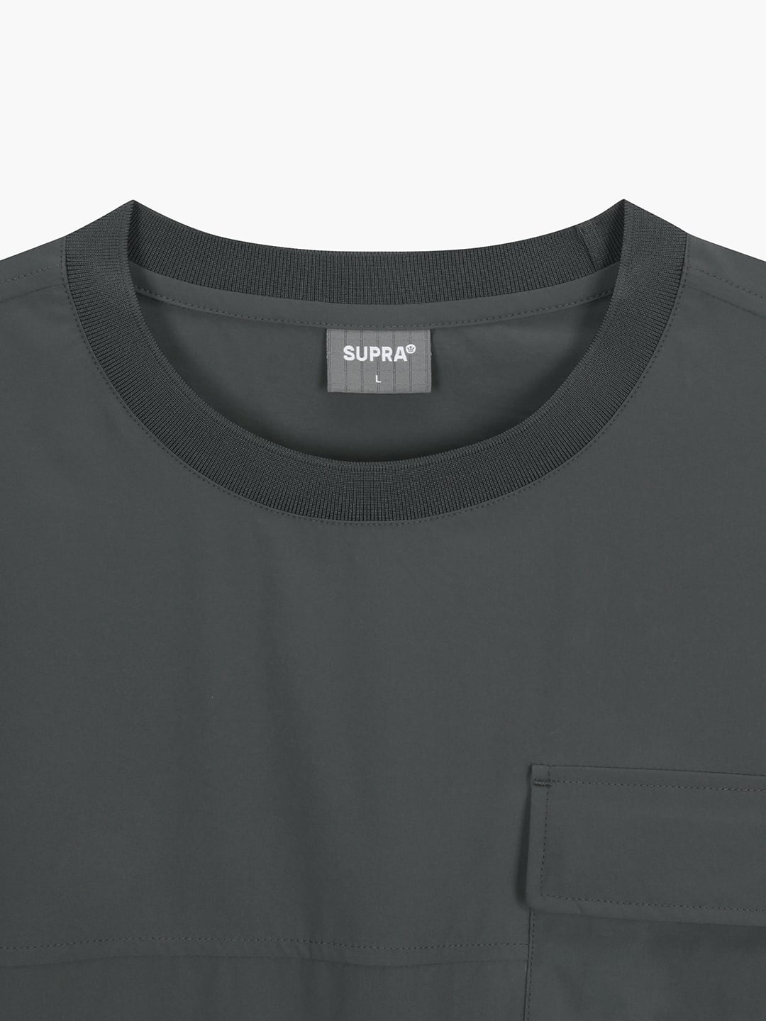 Woven Short Sleeve T-shirt