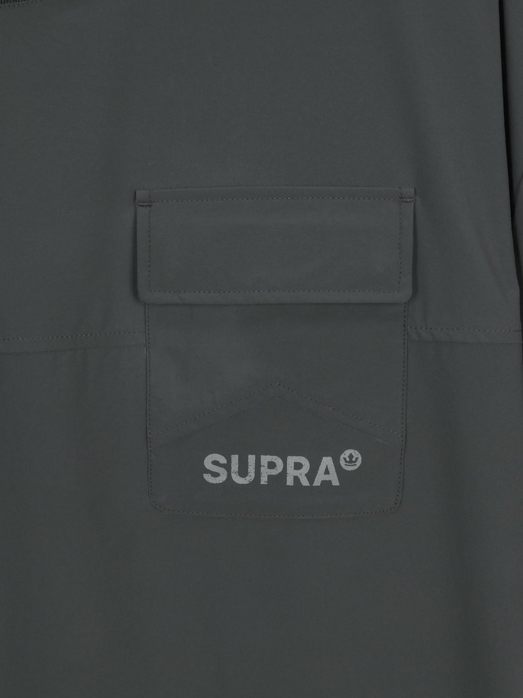 Woven Short Sleeve T-shirt