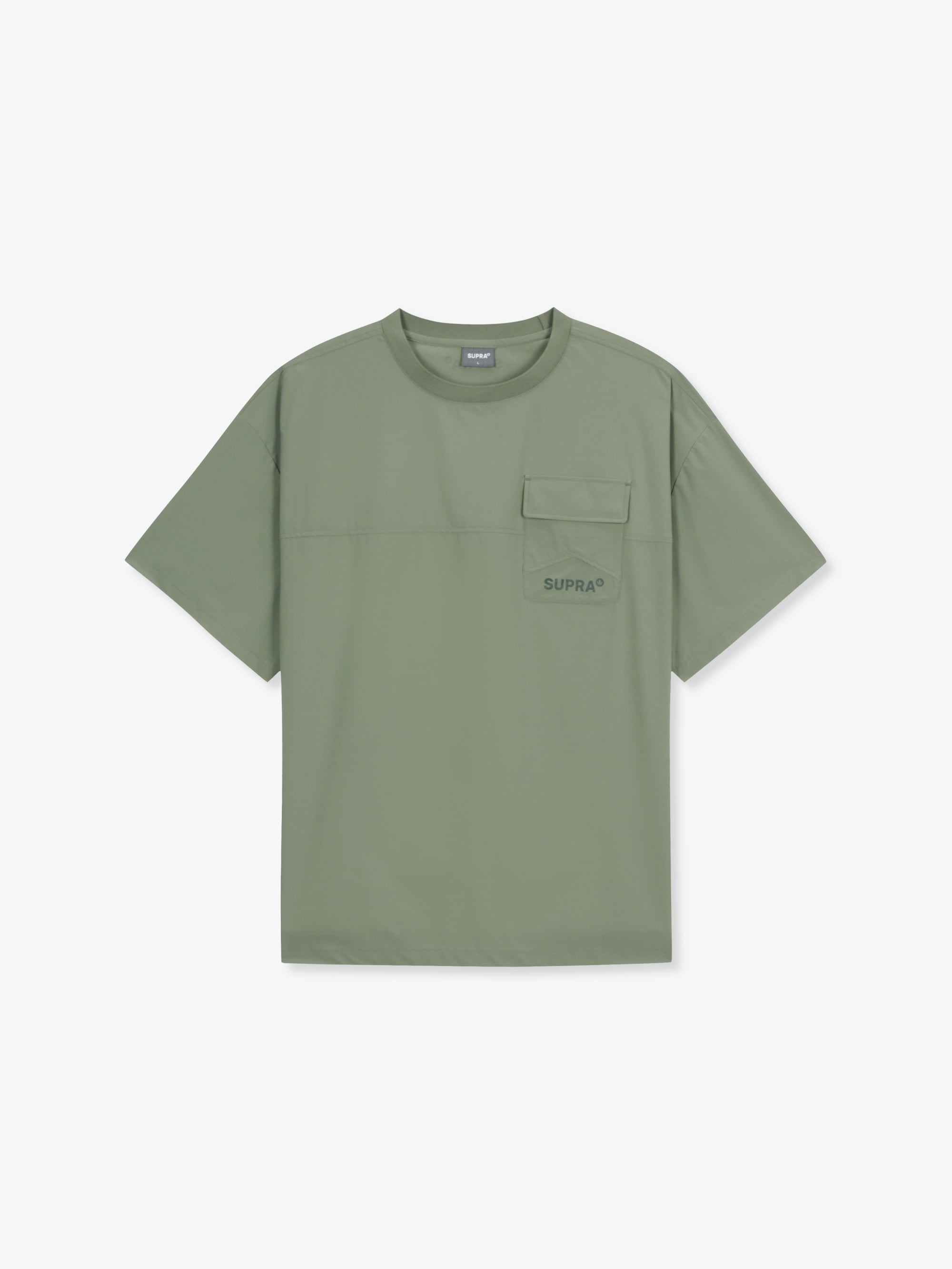 Woven Short Sleeve T-shirt