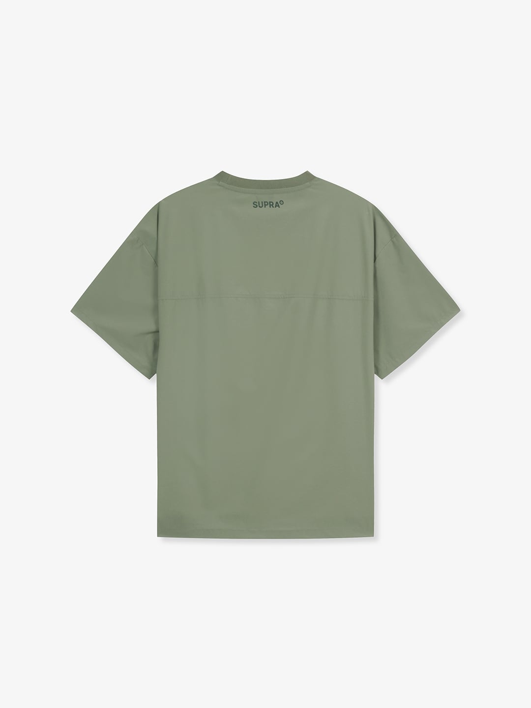 Woven Short Sleeve T-shirt