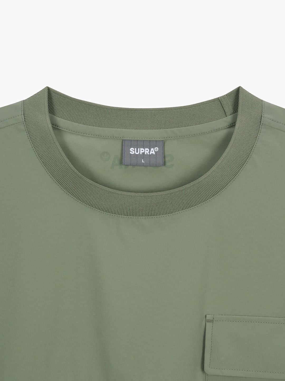 Woven Short Sleeve T-shirt