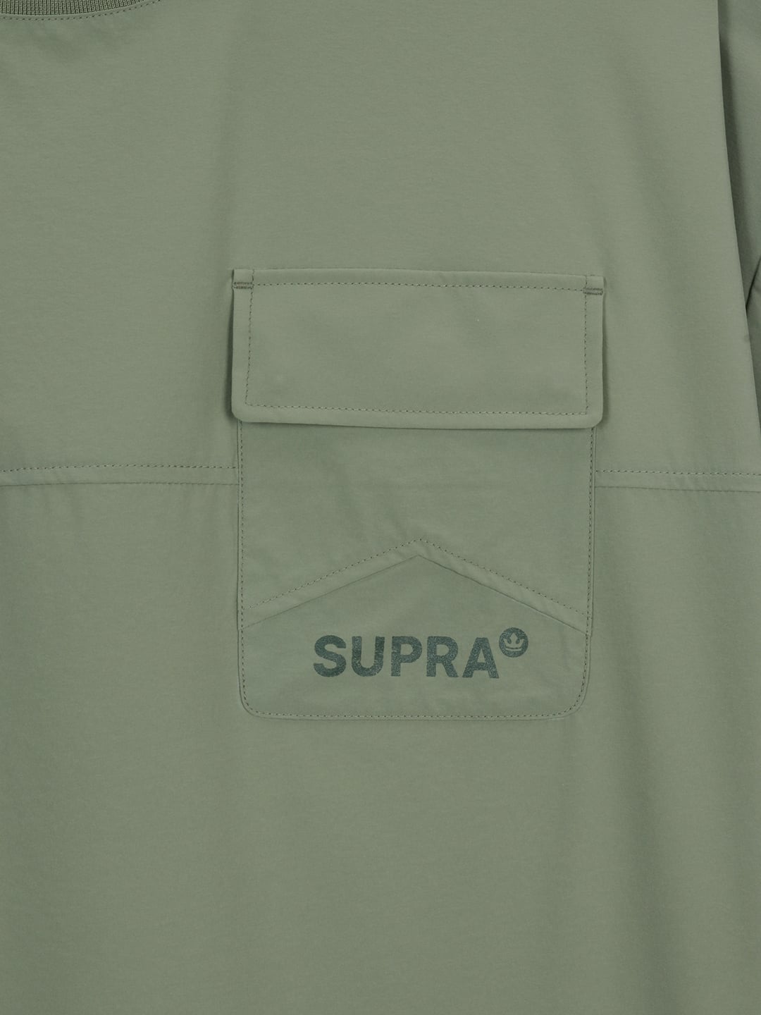 Woven Short Sleeve T-shirt