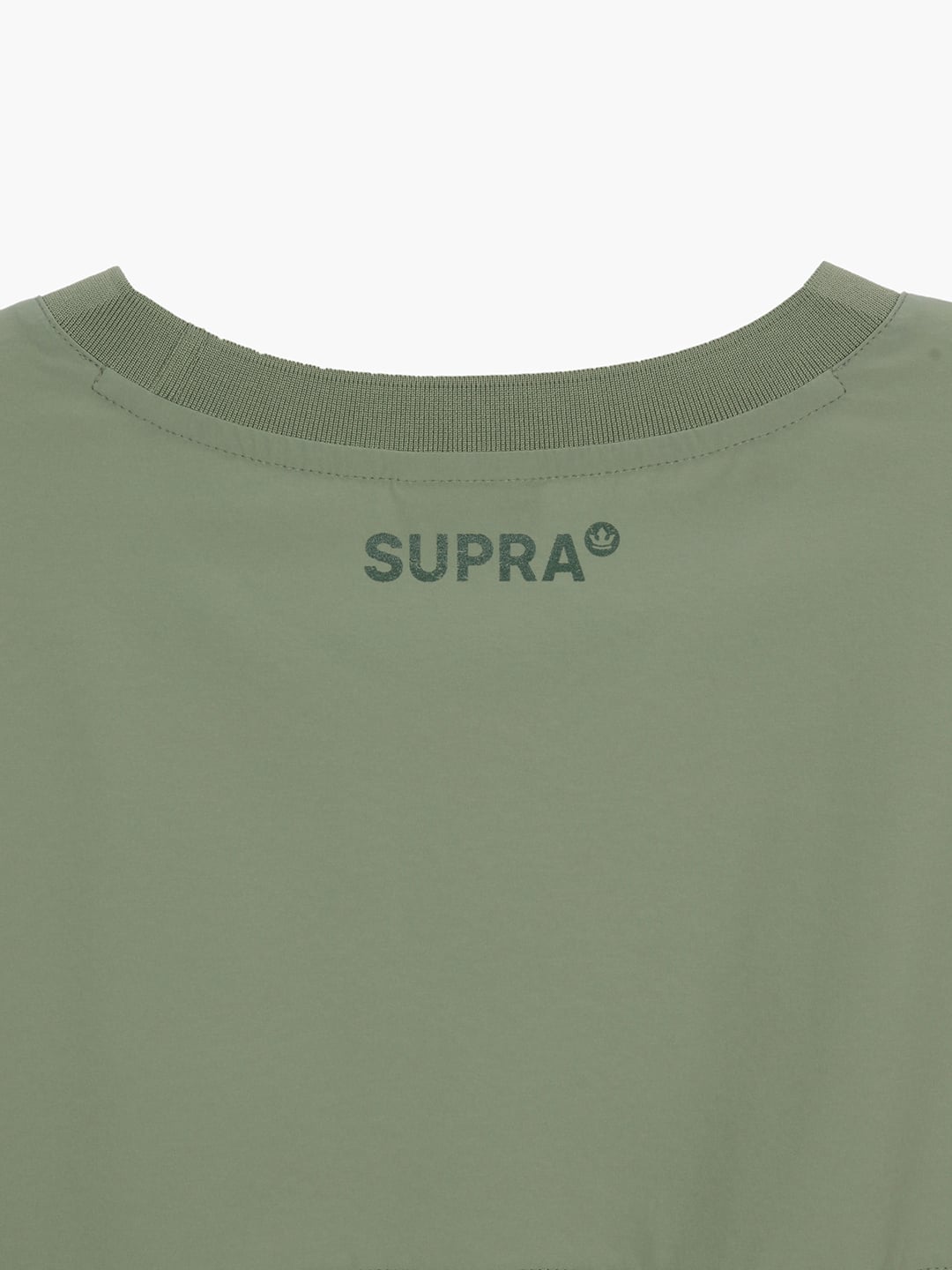 Woven Short Sleeve T-shirt