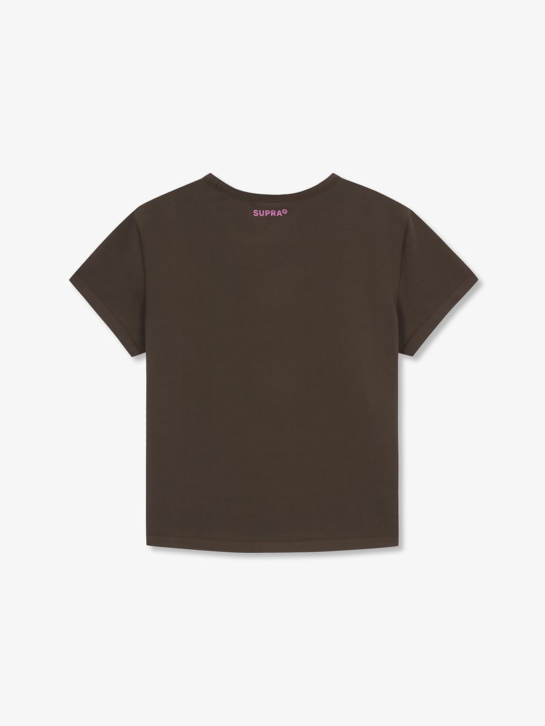 Women`s Crown Logo Point Crop T-shirt