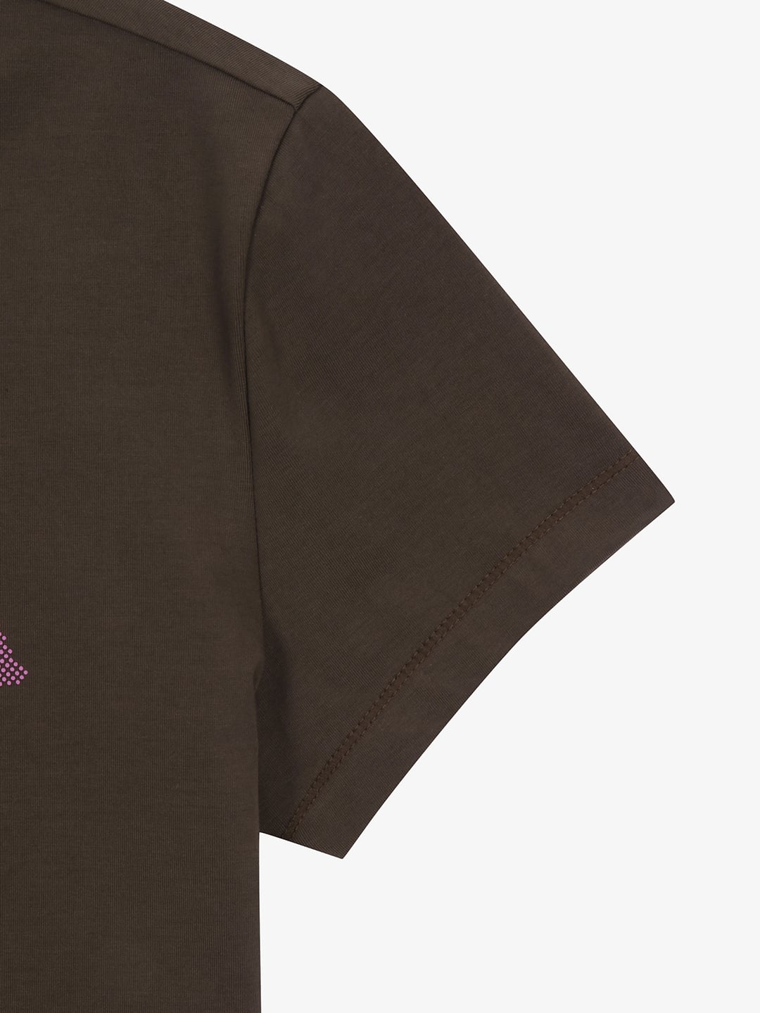 Women`s Crown Logo Point Crop T-shirt