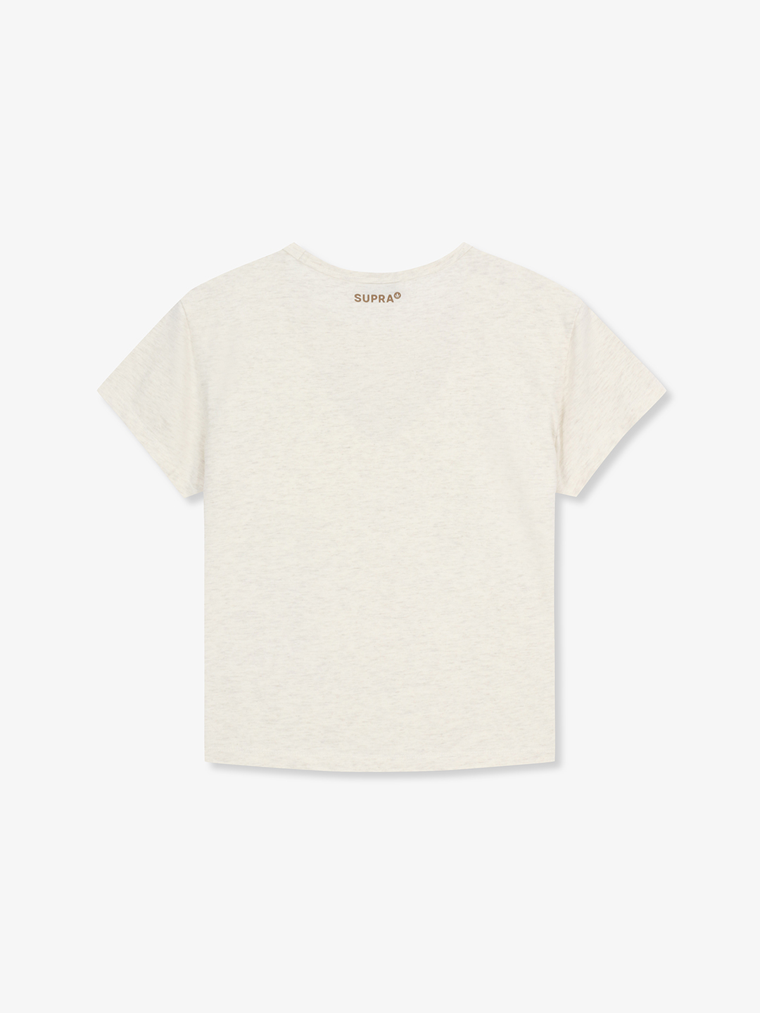 Women`s Crown Logo Point Crop T-shirt