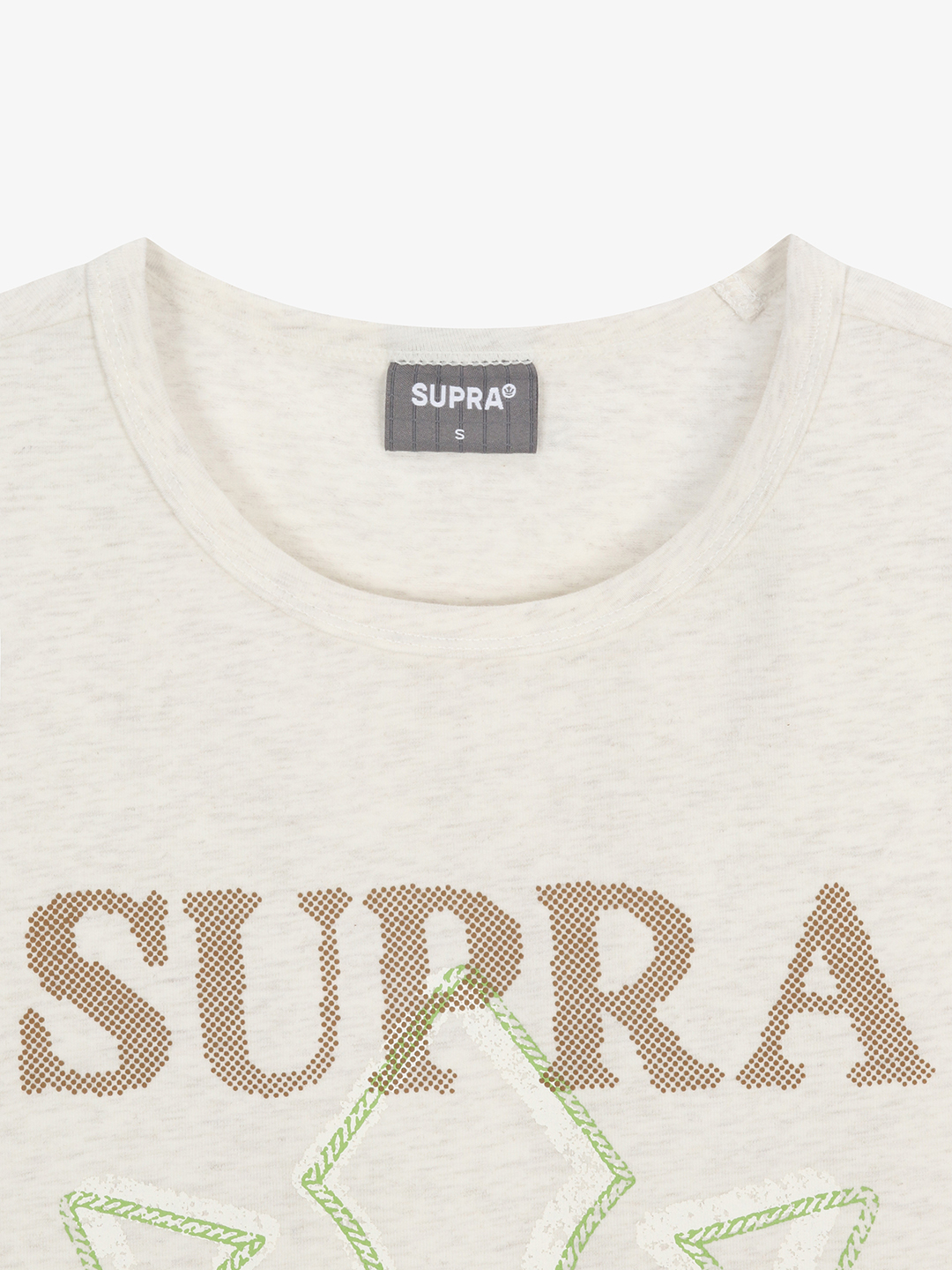 Women`s Crown Logo Point Crop T-shirt