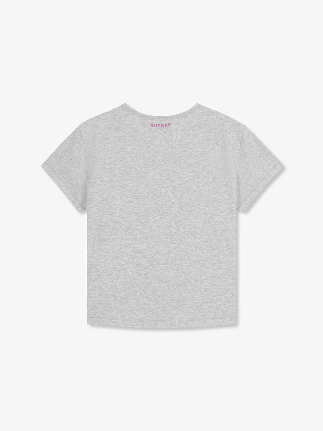 Women`s Crown Logo Point Crop T-shirt
