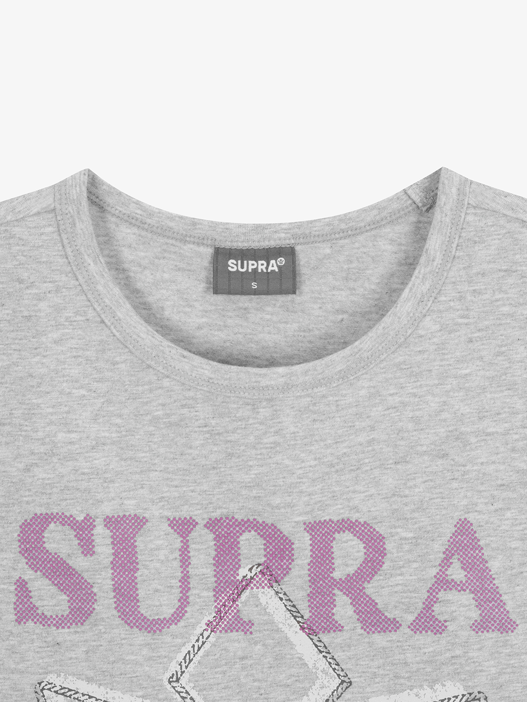 Women`s Crown Logo Point Crop T-shirt