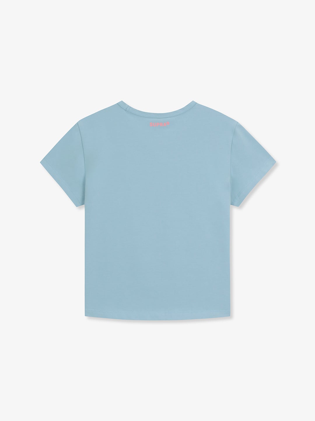 Women`s Crown Logo Point Crop T-shirt