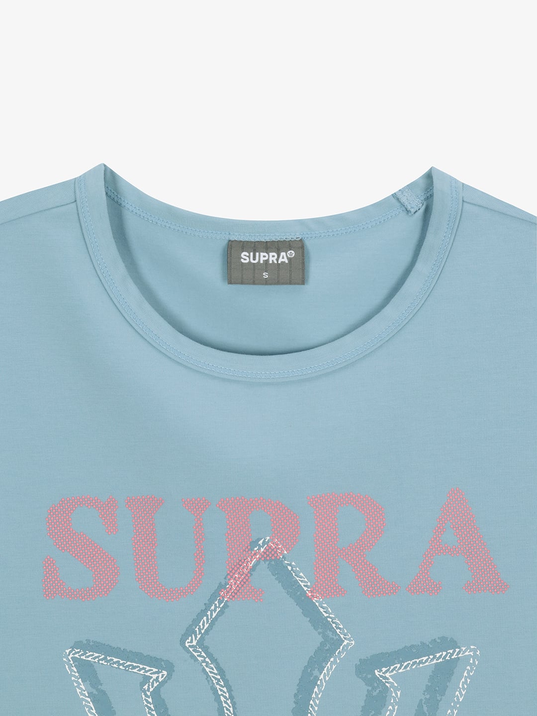 Women`s Crown Logo Point Crop T-shirt