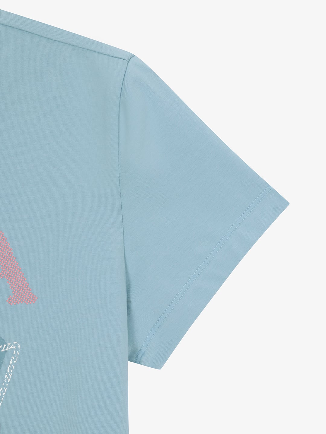 Women`s Crown Logo Point Crop T-shirt