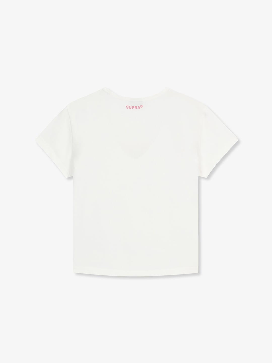Women`s Crown Logo Point Crop T-shirt