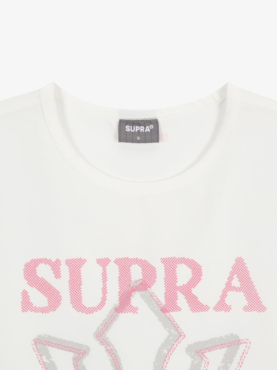 Women`s Crown Logo Point Crop T-shirt