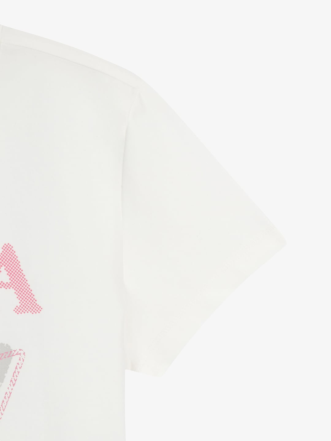 Women`s Crown Logo Point Crop T-shirt