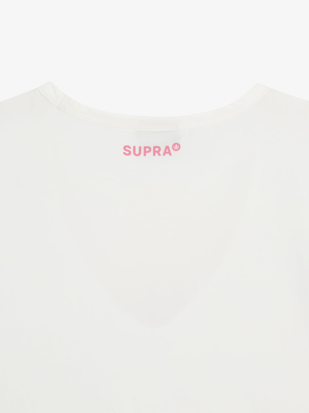 Women`s Crown Logo Point Crop T-shirt