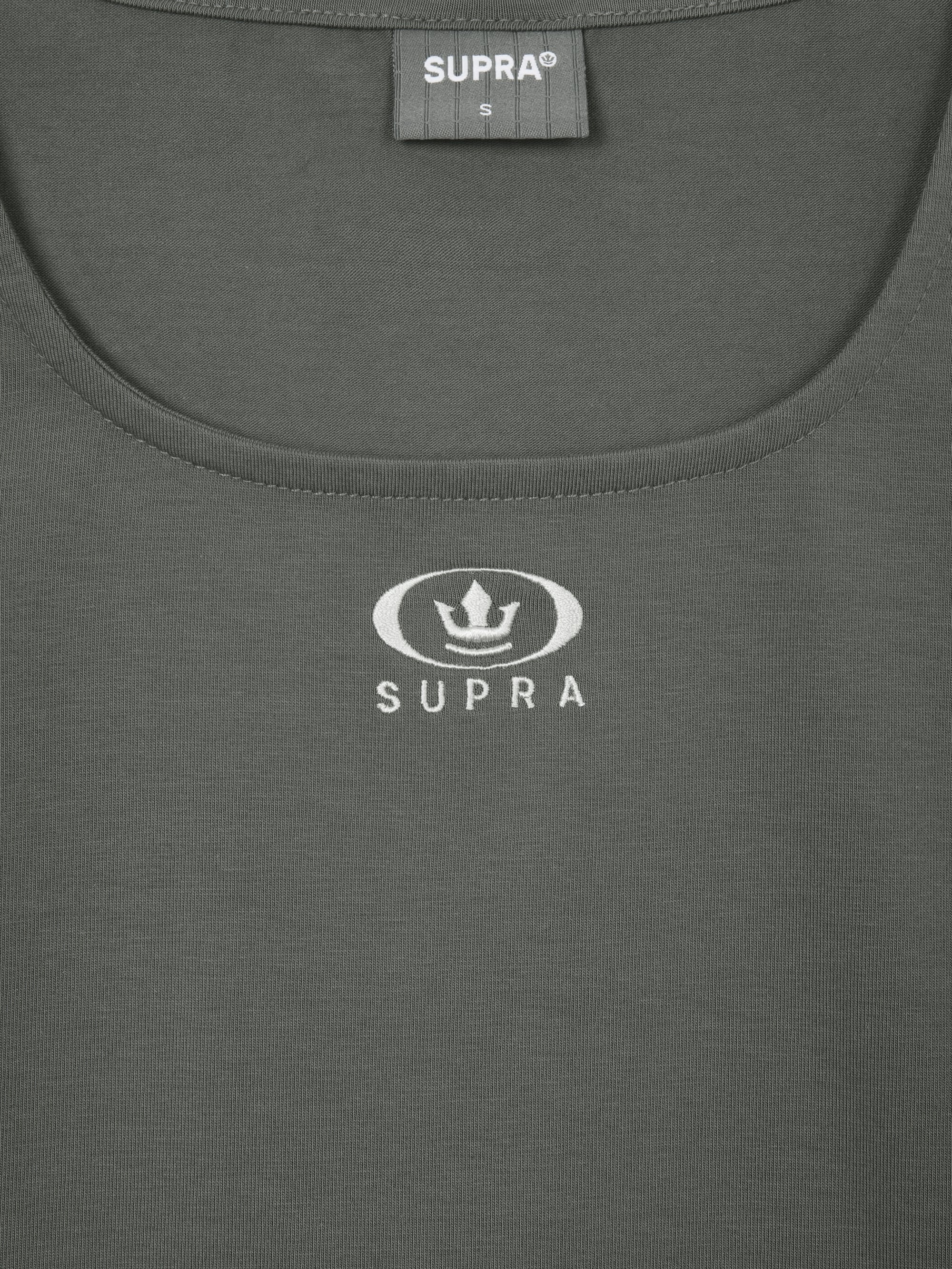 Women`s Circle Crown Square Neck Short-Sleeved T-shirt