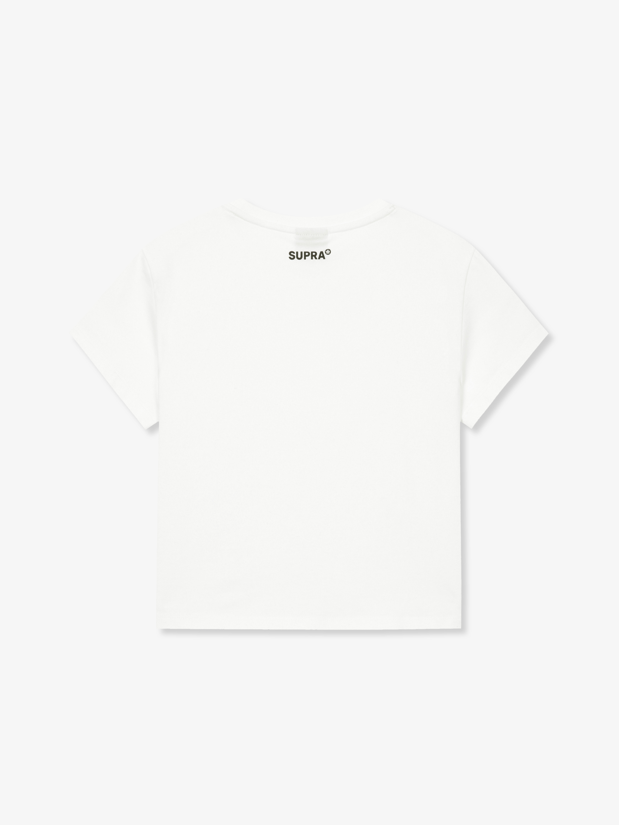 Women`s Circle Crown Graphic Short-Sleeved T-shirt
