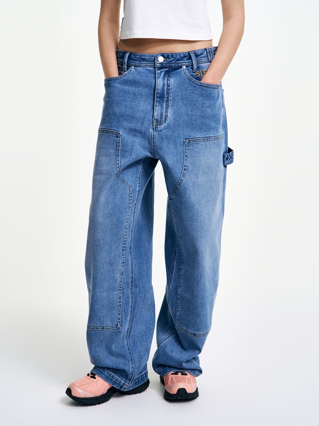 Carpenter Denim Pants