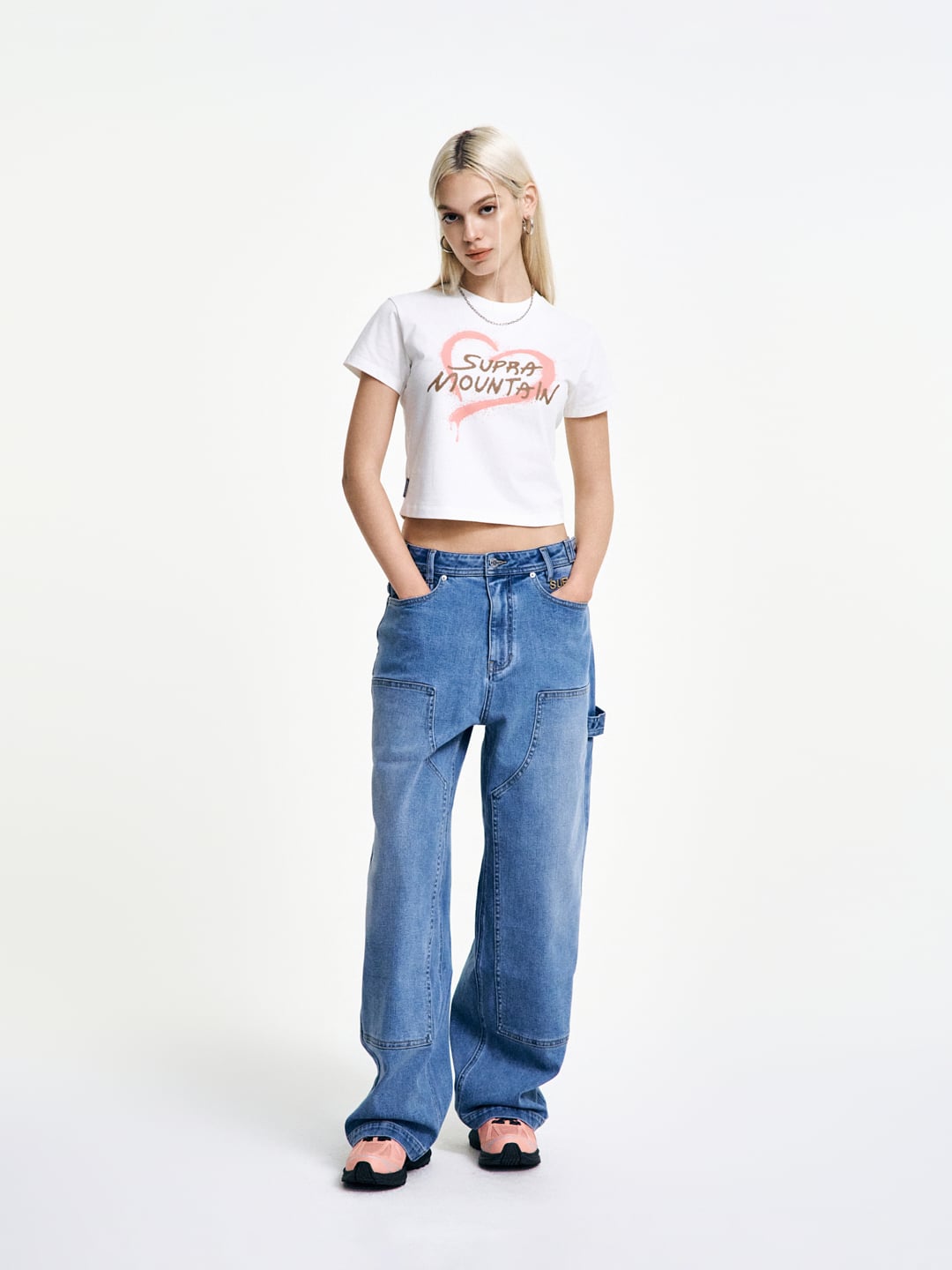 Carpenter Denim Pants